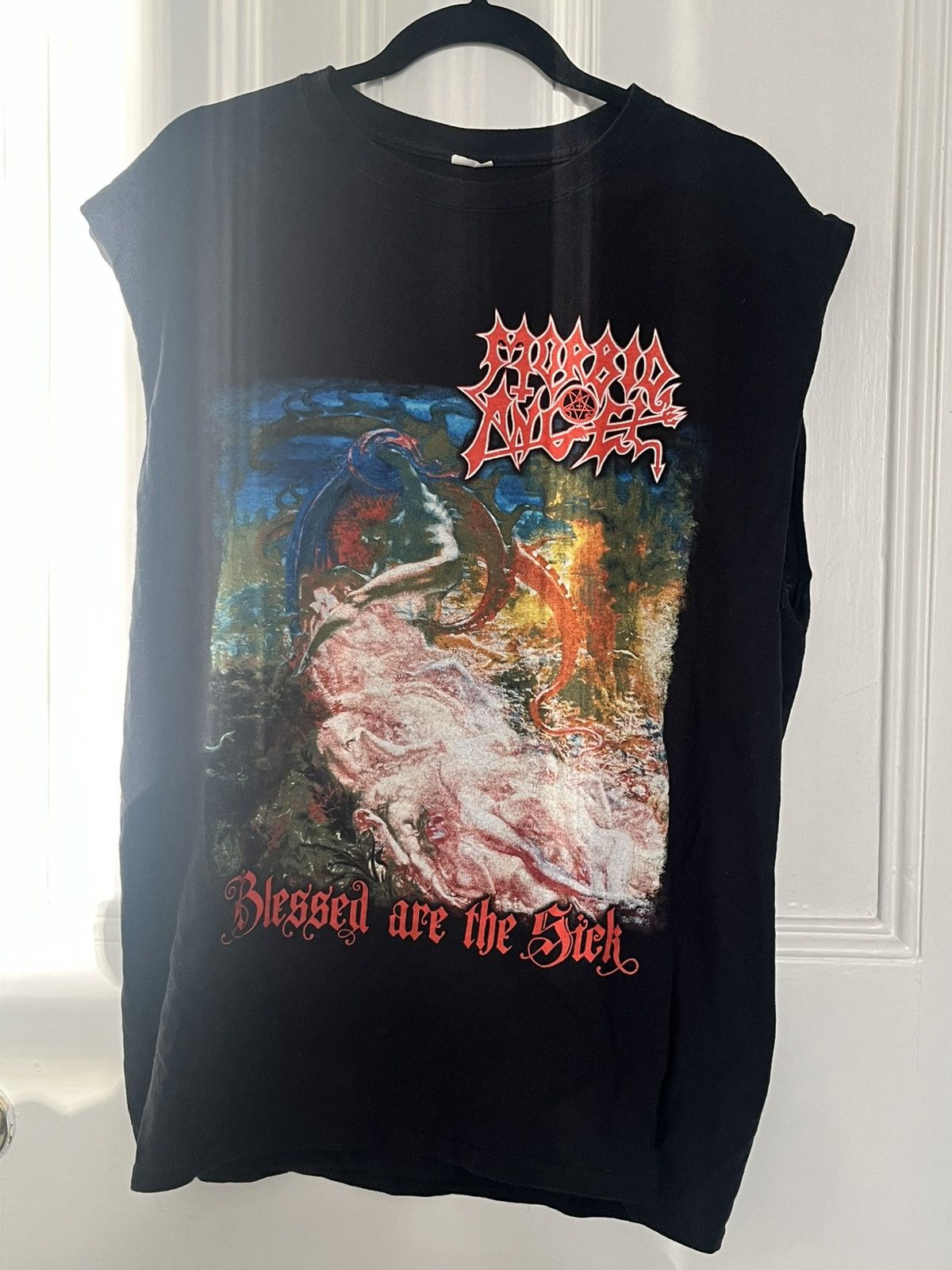 Vintage Morbid Angel sleeveless tshirt Size US L / EU 52-54 / 3 - 1 Thumbnail