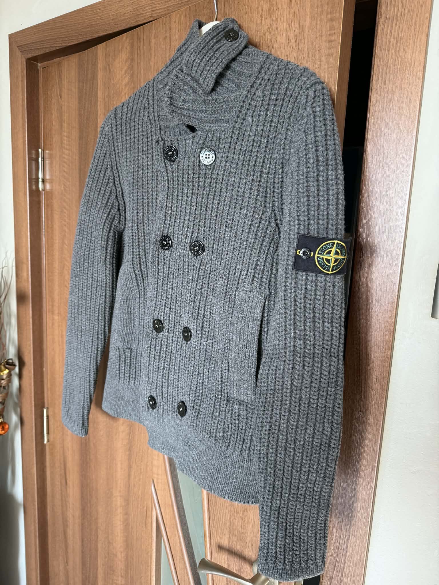 Stone Island Stone Island Wool jacket Size US M / EU 48-50 / 2 - 2 Thumbnail