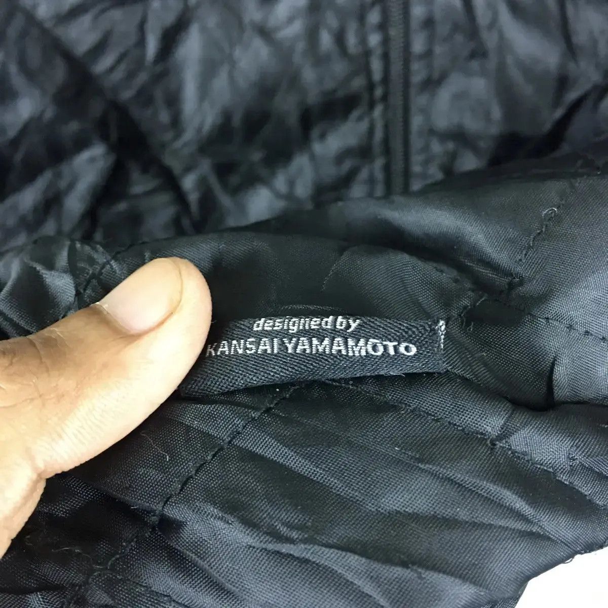 Kansai Yamamoto Vtg KANSAI YAMAMOTO JAPAN Sweater Windbreaker Sweater Size US M / EU 48-50 / 2 - 4 Thumbnail