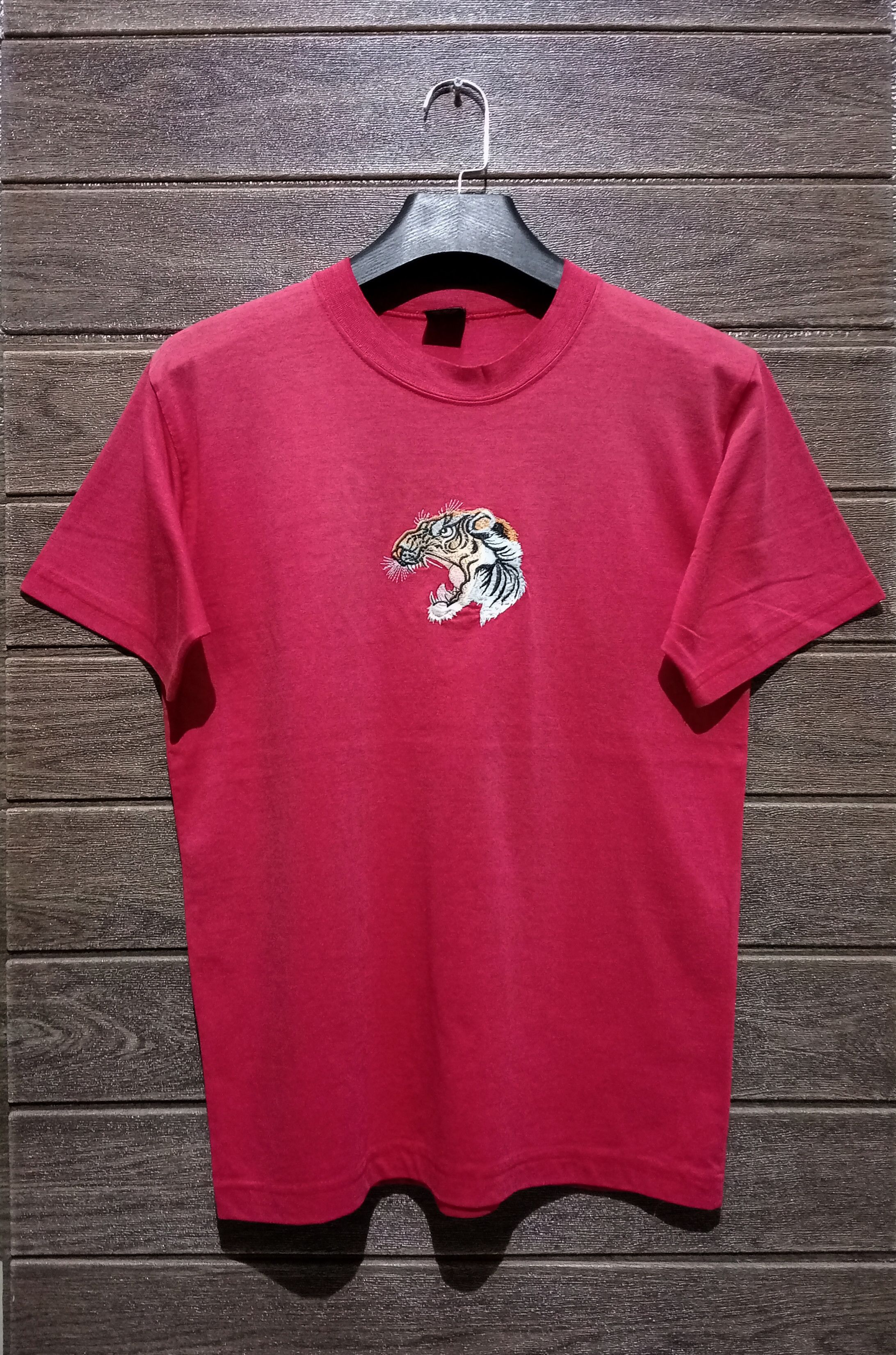 Japanese Brand Vintage Sukajan Japan Embroidery Tee Very Rare Size US M / EU 48-50 / 2 - 2 Thumbnail