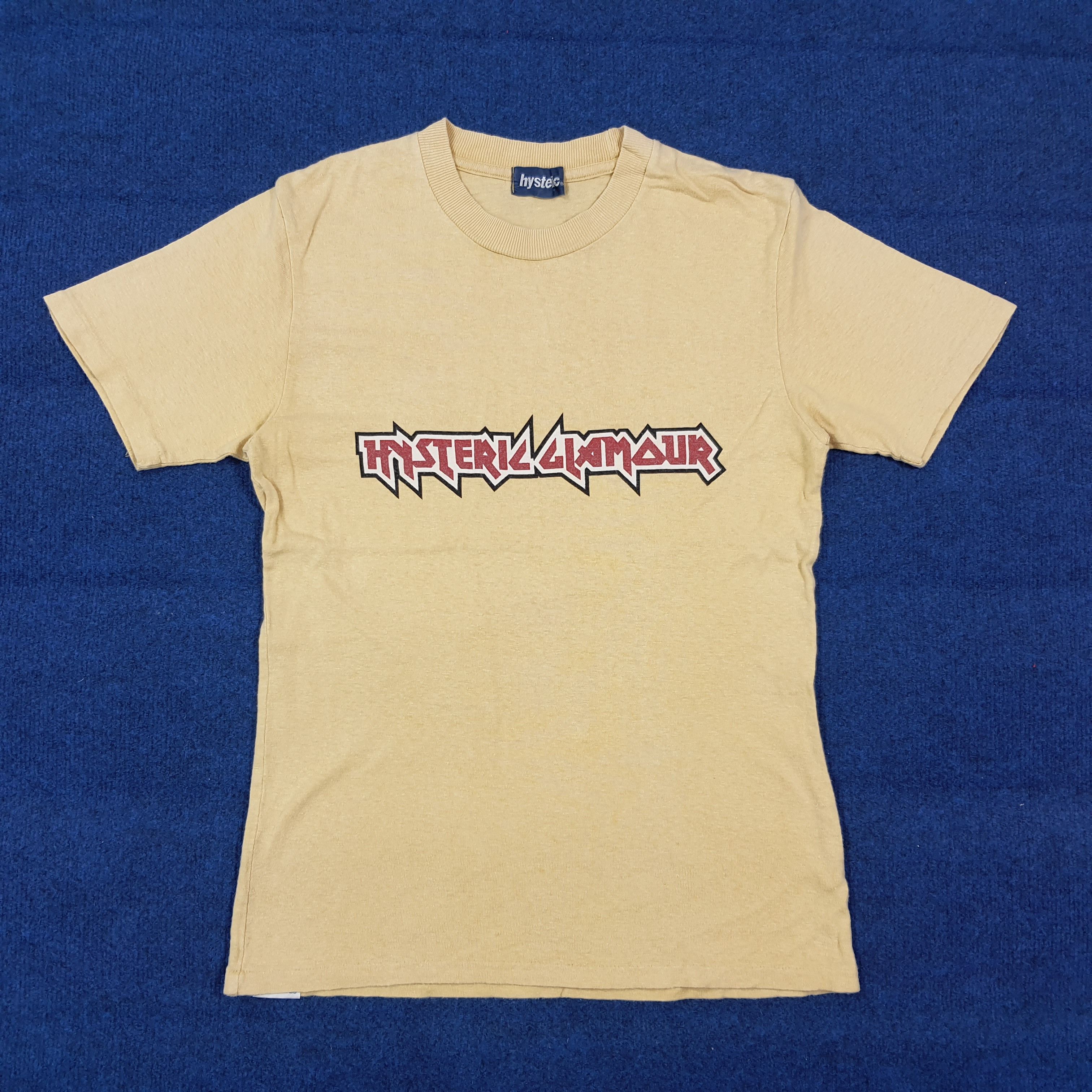 Hysteric Glamour Hysteric Glamour Johnny Thunders Tee | Grailed