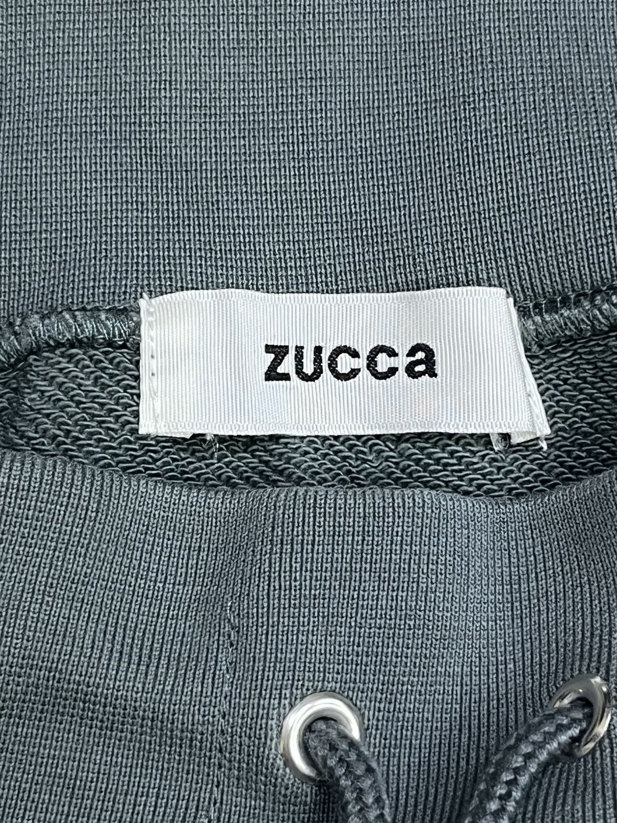 Ultra Rare Zucca Issey 2Way Upside-down Deconstruct Sweater