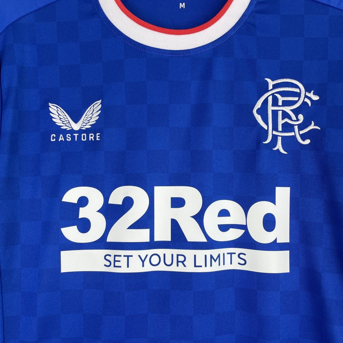 Castore Rangers Glasgow Home Jersey Shirt Men 2022/2023 size M Size US M / EU 48-50 / 2 - 2 Thumbnail