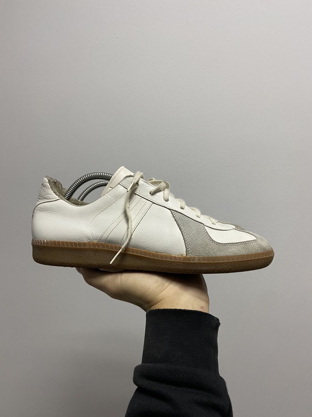 Vintage GAT BW 265 Sport Leather Trainers Vintage Shoes Sneakers Size US 8.5 / EU 41-42 - 2 Thumbnail