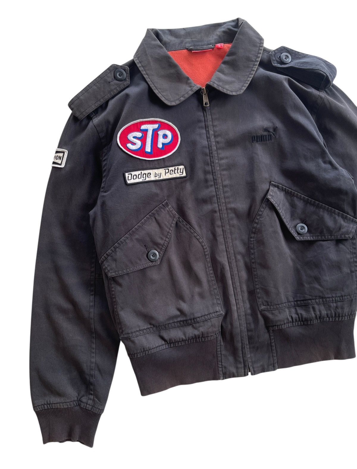 Puma Puma STP Richard Petty Dodge Sunfaded Jacket Size US M / EU 48-50 / 2 - 6 Thumbnail