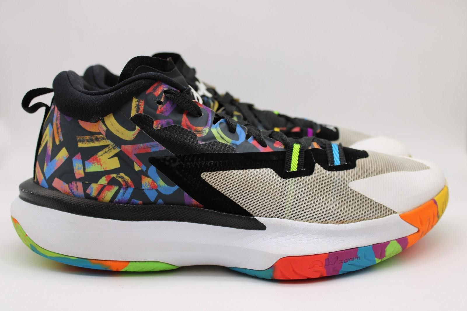 Jordan Brand Nike Air Jordan Zion 1 ‘Noah’ Sneakers DA3130-001 Size 11 Size US 11 / EU 44 - 1 Thumbnail