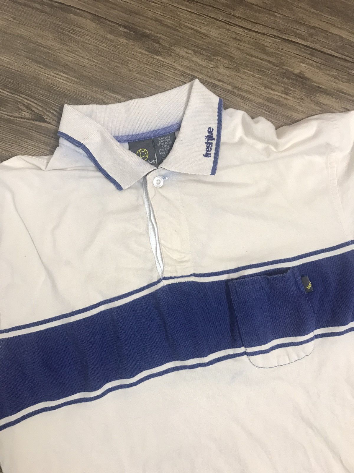Freshjive 90s Iconic Freshjive shirt Size US L / EU 52-54 / 3 - 2 Thumbnail