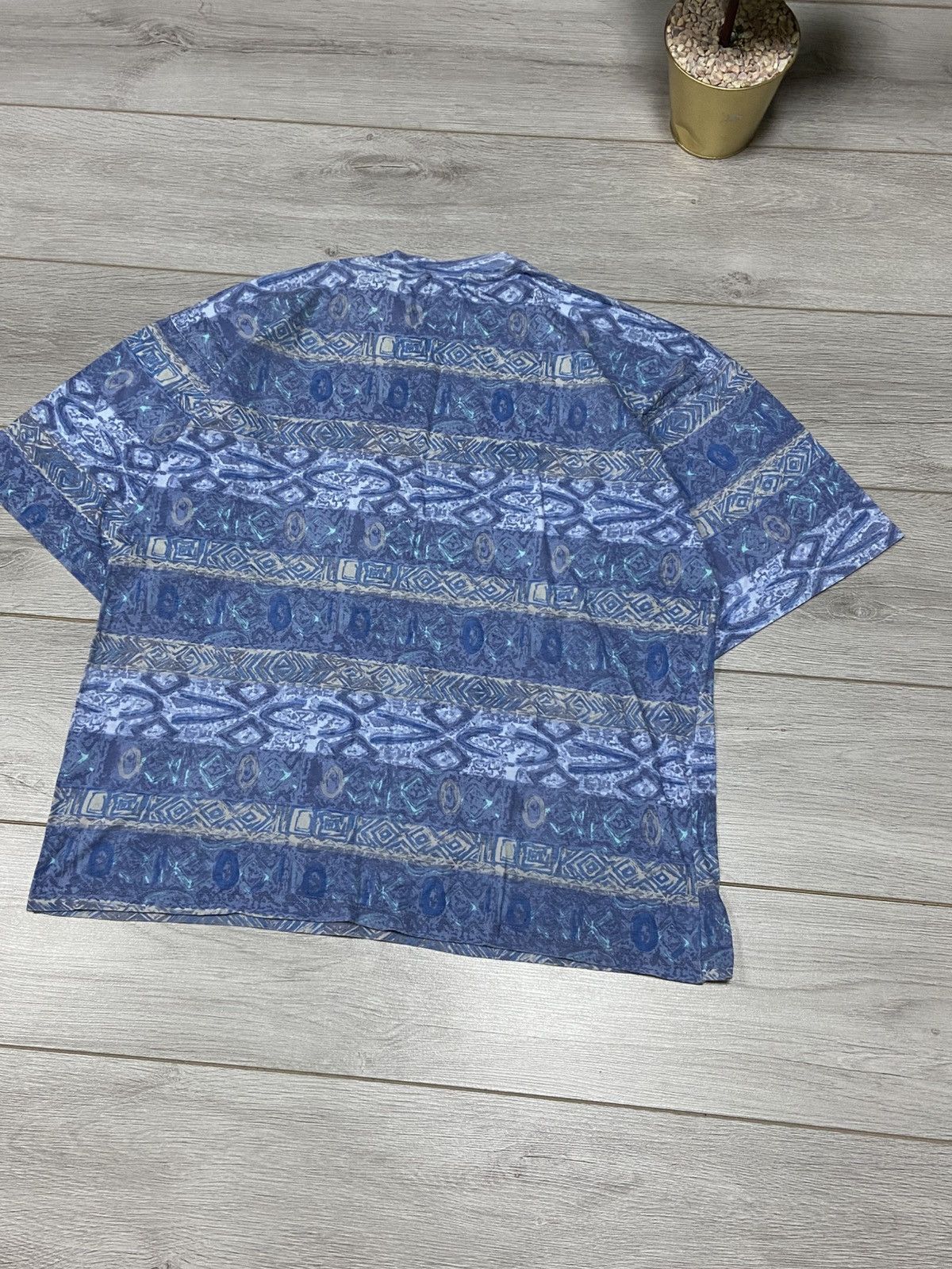 Quicksilver Quiksilver vintage surf over print logo big graphic t-shirt Size US XL / EU 56 / 4 - 7 Thumbnail