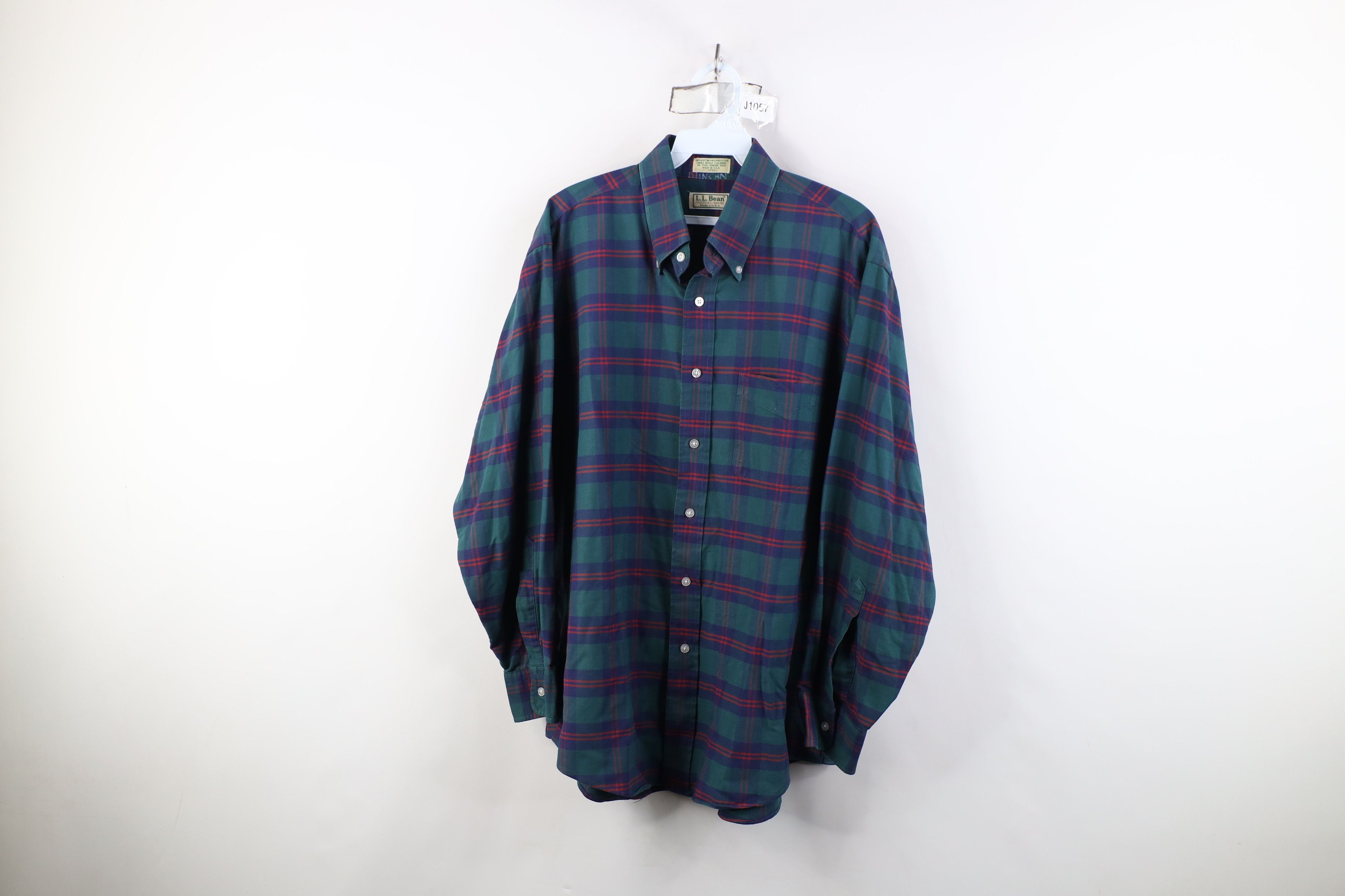 L.L. Bean Vintage 70s 80s LL Bean Collared Button Down Shirt USA Size US M / EU 48-50 / 2 - 1 Thumbnail