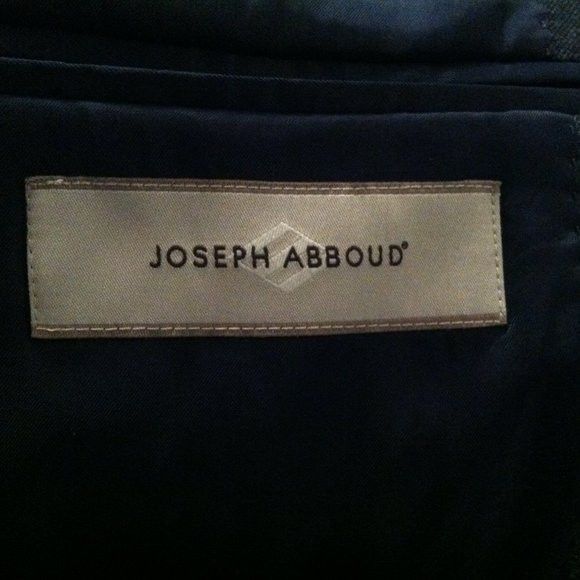 Joseph Abboud JOSEPH ABBOUD MEN'S 55%LINEN 45%RAYON 2PC COAT+VEST SIZE:42R Size 42R - 8 Thumbnail