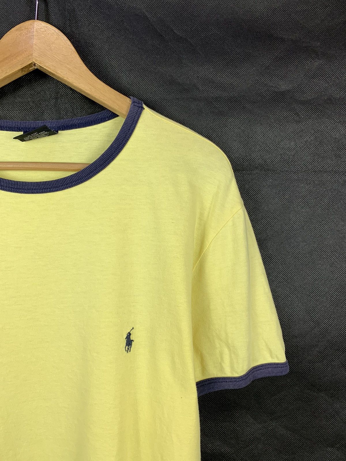 Polo Ralph Lauren Polo Ralph Lauren Small Pony Ringer Tee Size US L / EU 52-54 / 3 - 2 Thumbnail