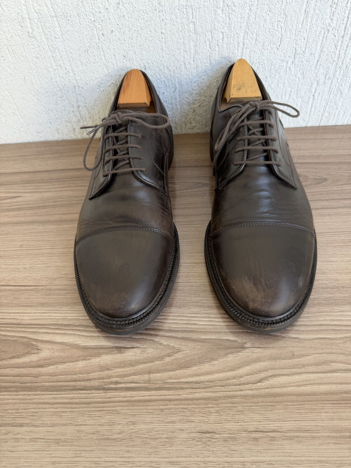 Brunello Cucinelli Cap toe derby Size US 9.5 / EU 42-43 - 3 Thumbnail