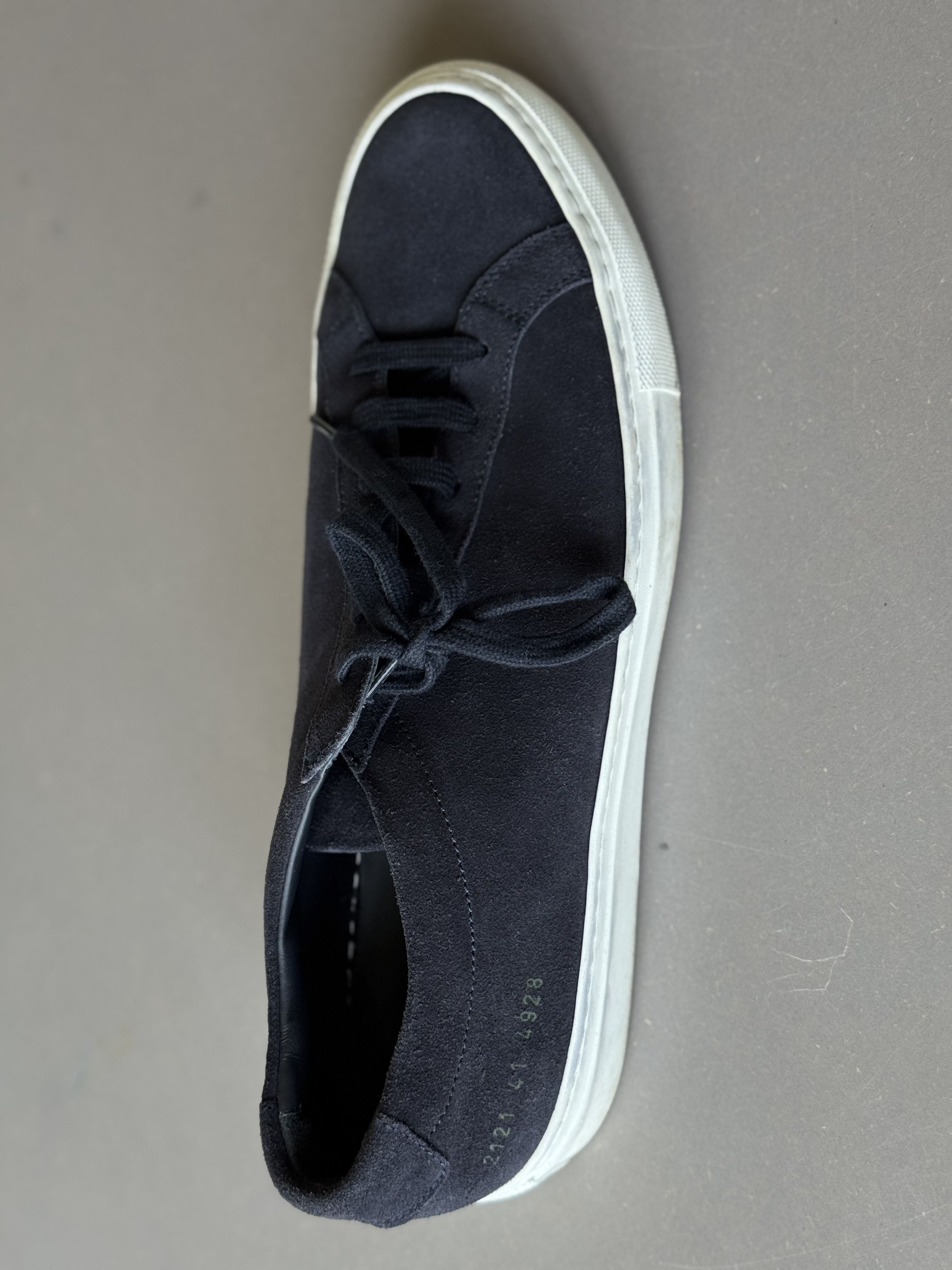 Common Projects Achilles Low Suede Size US 8 / EU 41 - 7 Thumbnail