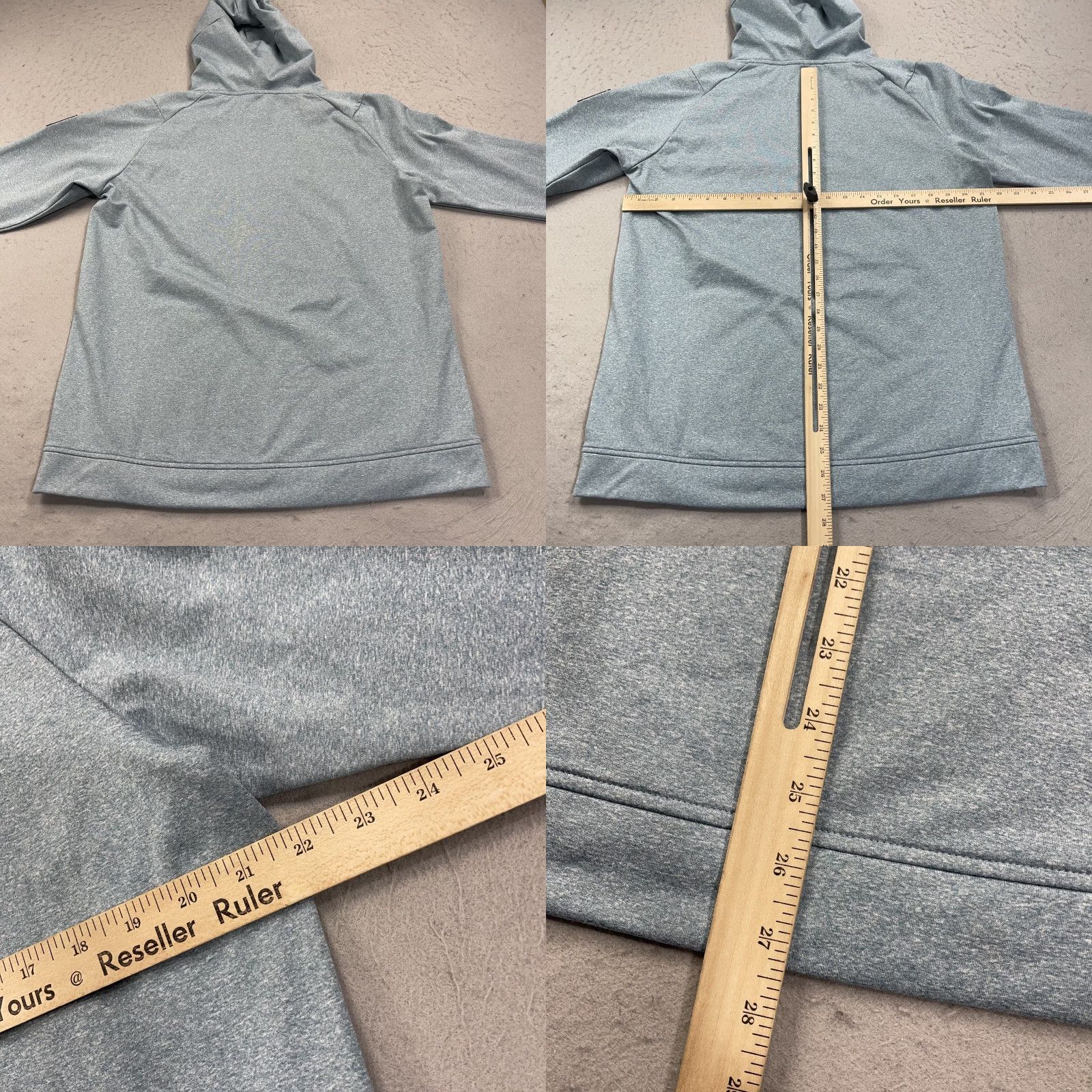 Vintage UNRL Hoodie Mens M Blue Crossover Hoodie II TimberTech Championship Golf Pullover Casual Sports Size US M / EU 48-50 / 2 - 8 Thumbnail