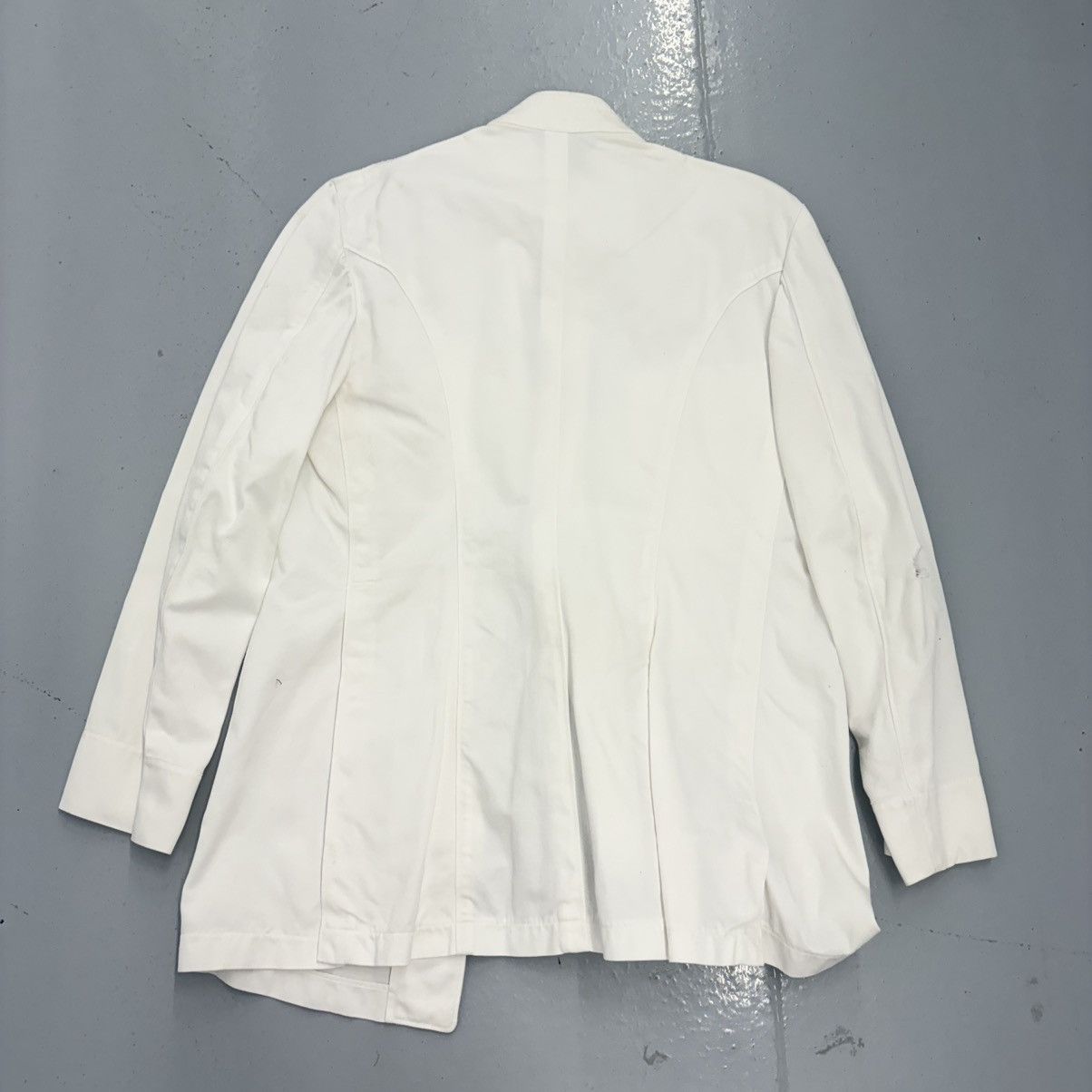 Other Vintage WW2 US Navy White Service Dress Shirt Jacket Size US S / EU 44-46 / 1 - 4 Thumbnail