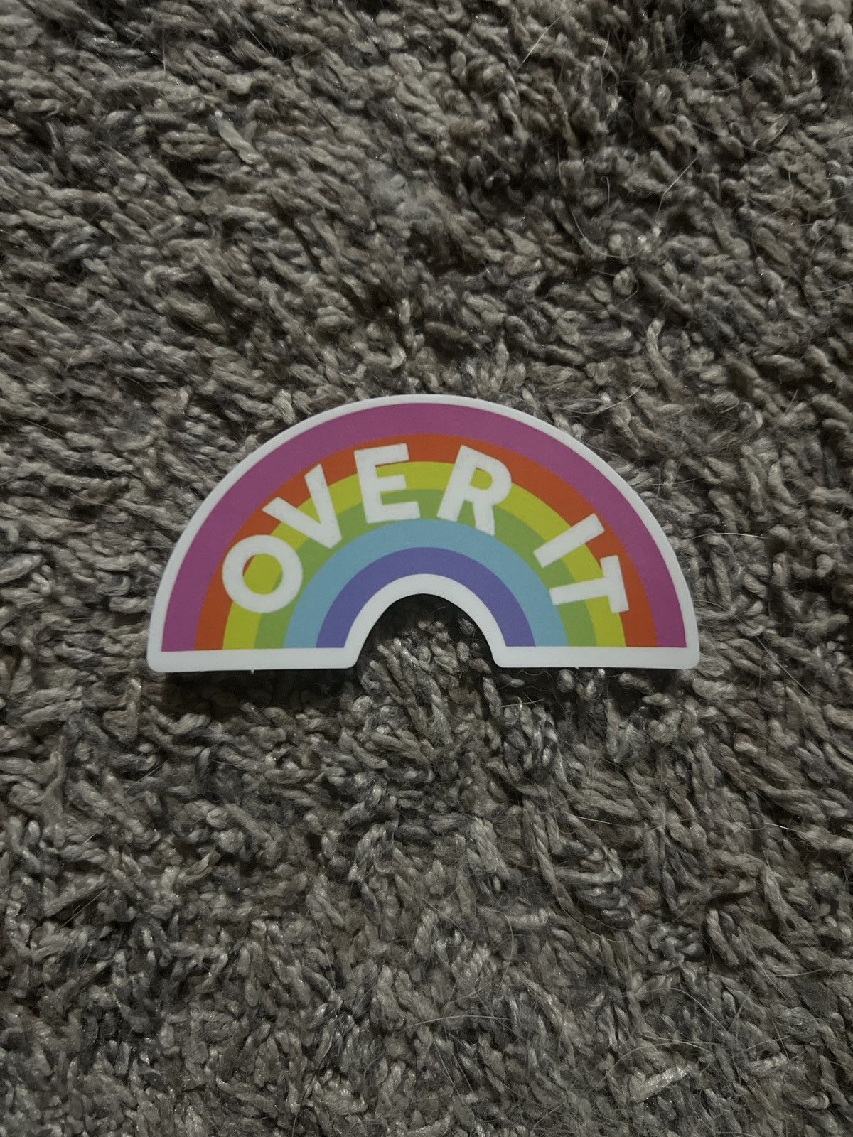 Hypebeast × Rainbow Over It Rainbow Sticker Size ONE SIZE - 1 Thumbnail