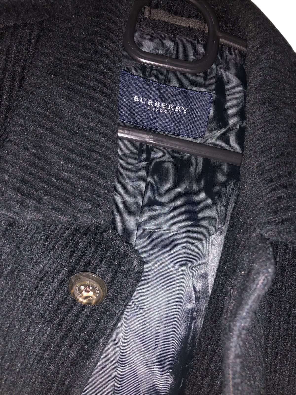 Burberry Vintage Burberry London Blazer BBR15-700-09 Size 40R - 4 Thumbnail
