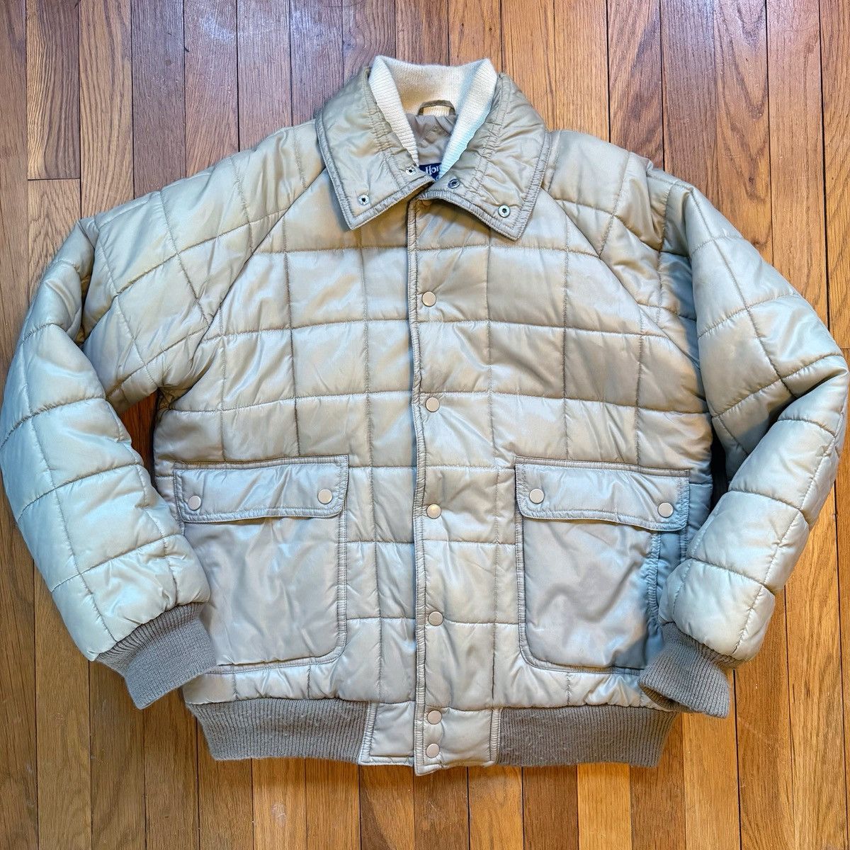 Sutton Studio Vintage Sutton Place Puffer Jacket Coat Size US XL / EU 56 / 4 - 1 Thumbnail