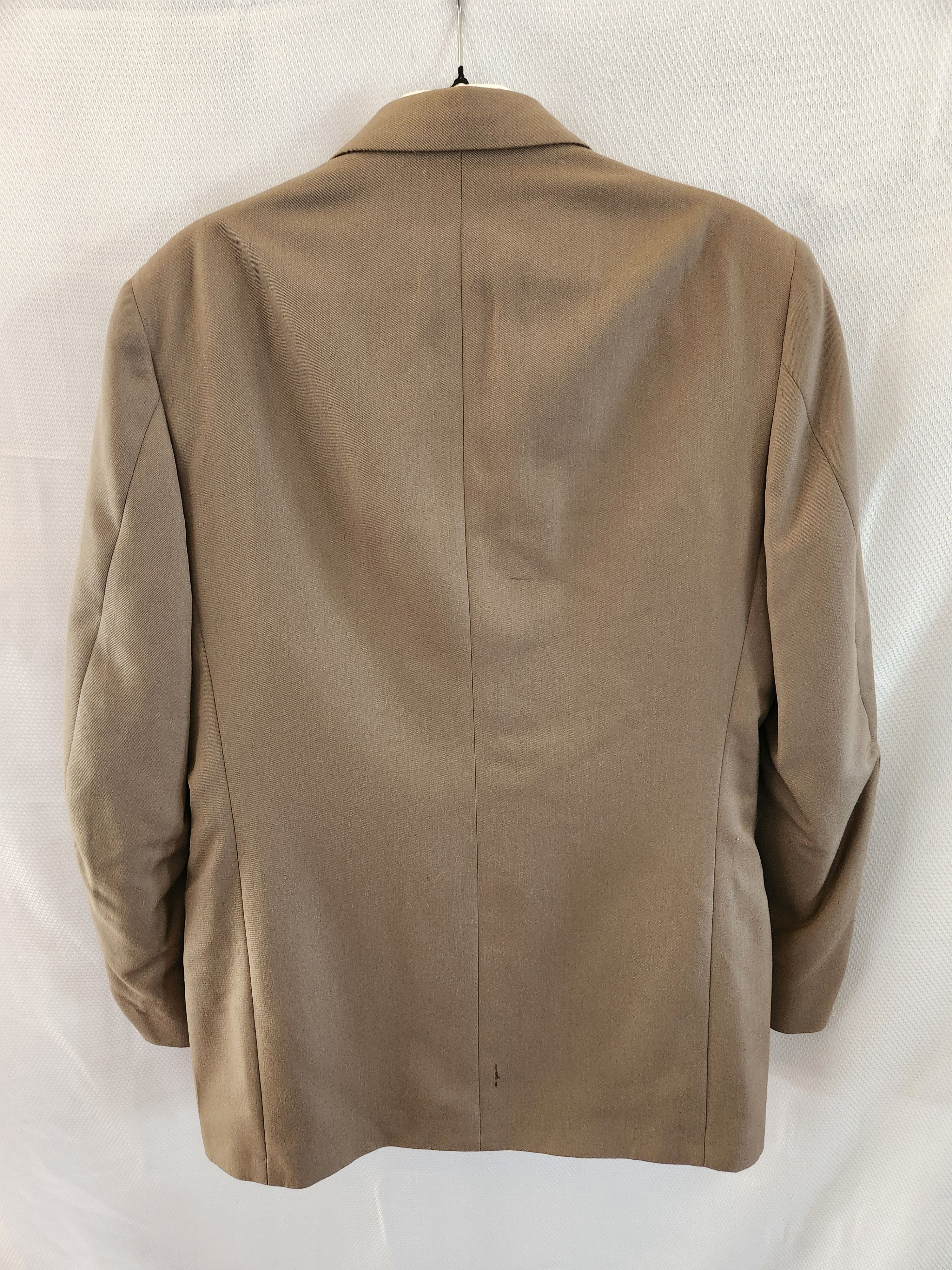 Vintage Vintage 90's Bobzien's Double Breast Blazer Size 42R - 2 Thumbnail
