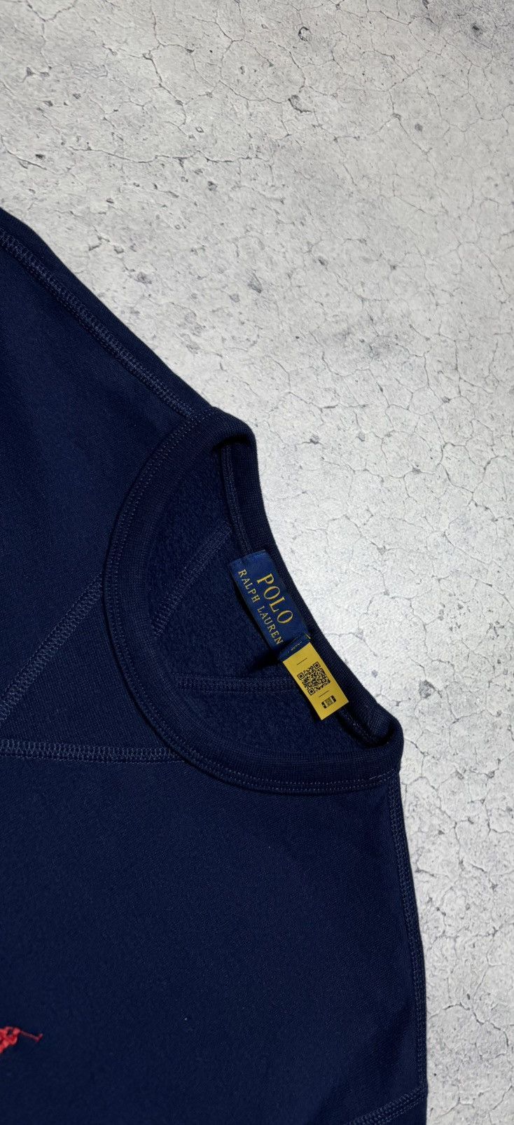 Polo Ralph Lauren Polo Ralph Lauren Navy Sweatshirt New Size M Size US M / EU 48-50 / 2 - 7 Thumbnail