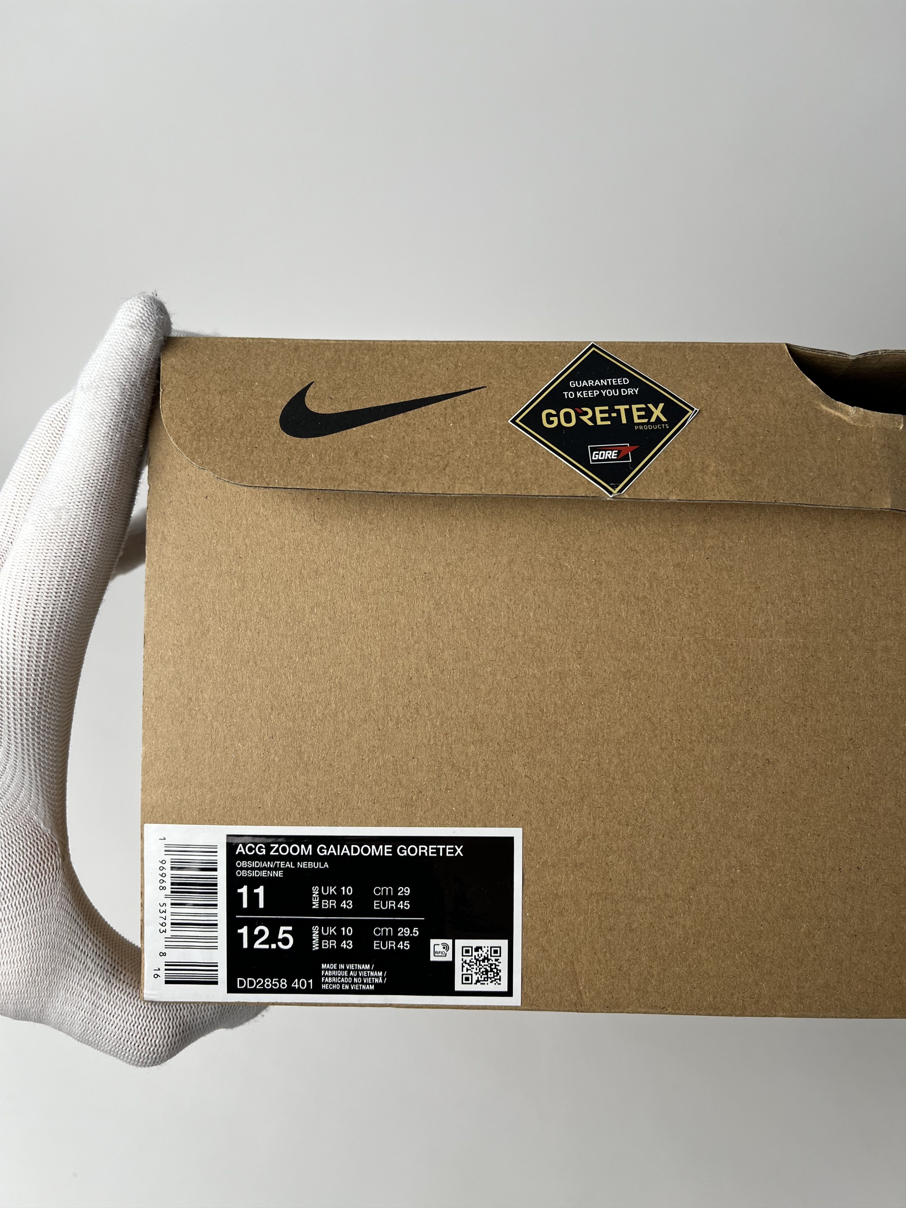 Nike ACG Boots Nike ACG Zoom Gaiadome GORE-TEX Size US 11 / EU 44 - 9 Thumbnail