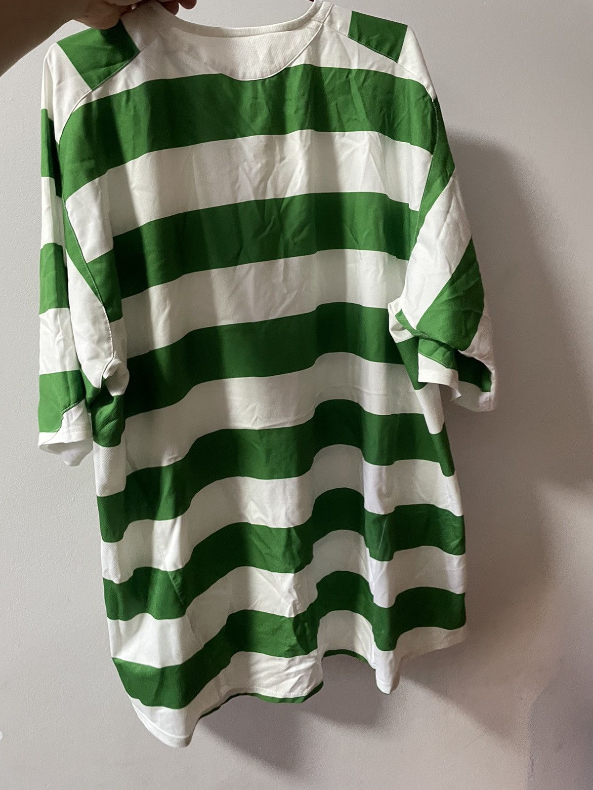 Nike Celtic Vintage Soccer Jersey Blockcore Y2K Size US XXL / EU 58 / 5 - 7 Thumbnail