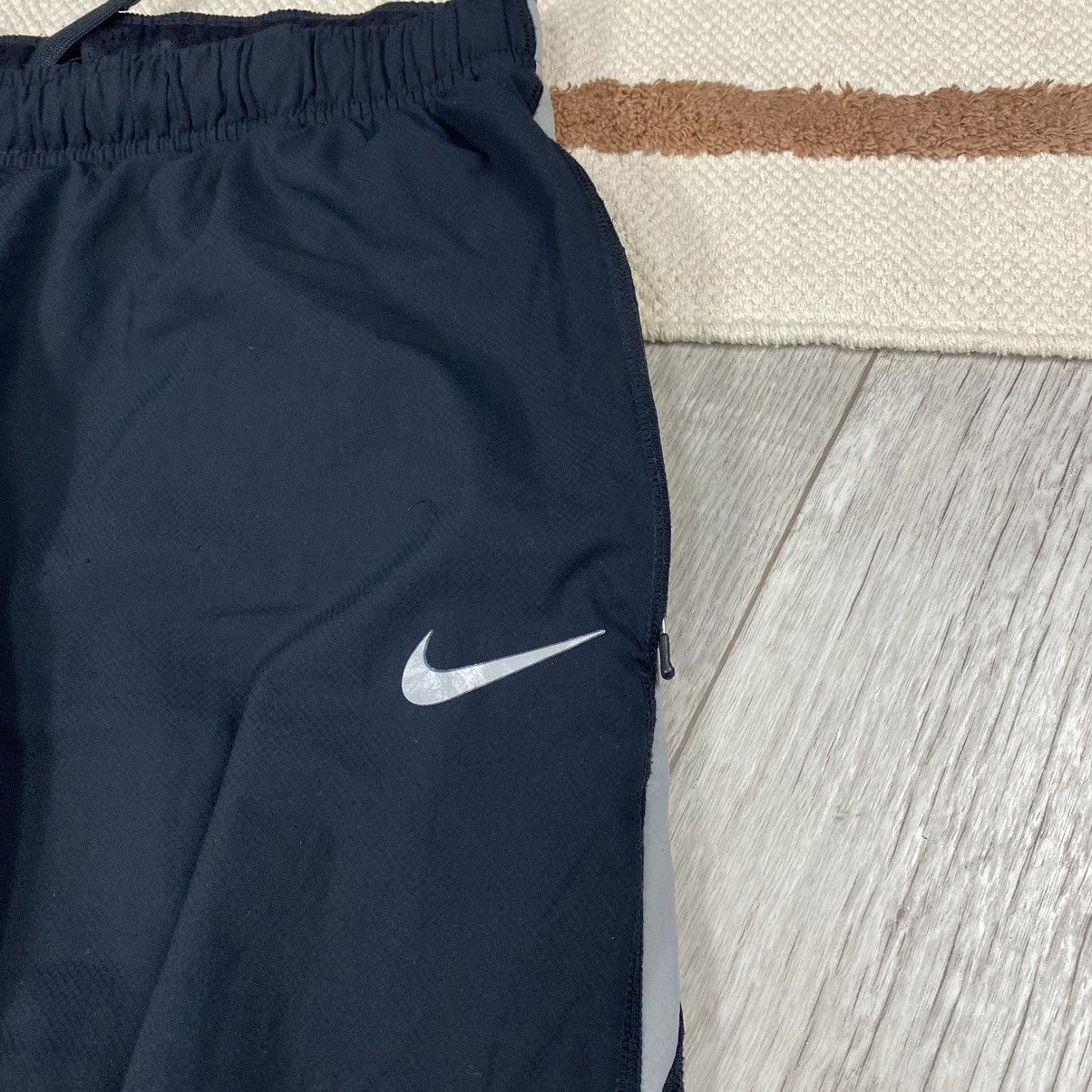 Nike NIKE Y2K DRI FIT DRILL NYLON TRACK PANTS Size US 34 / EU 50 - 5 Thumbnail