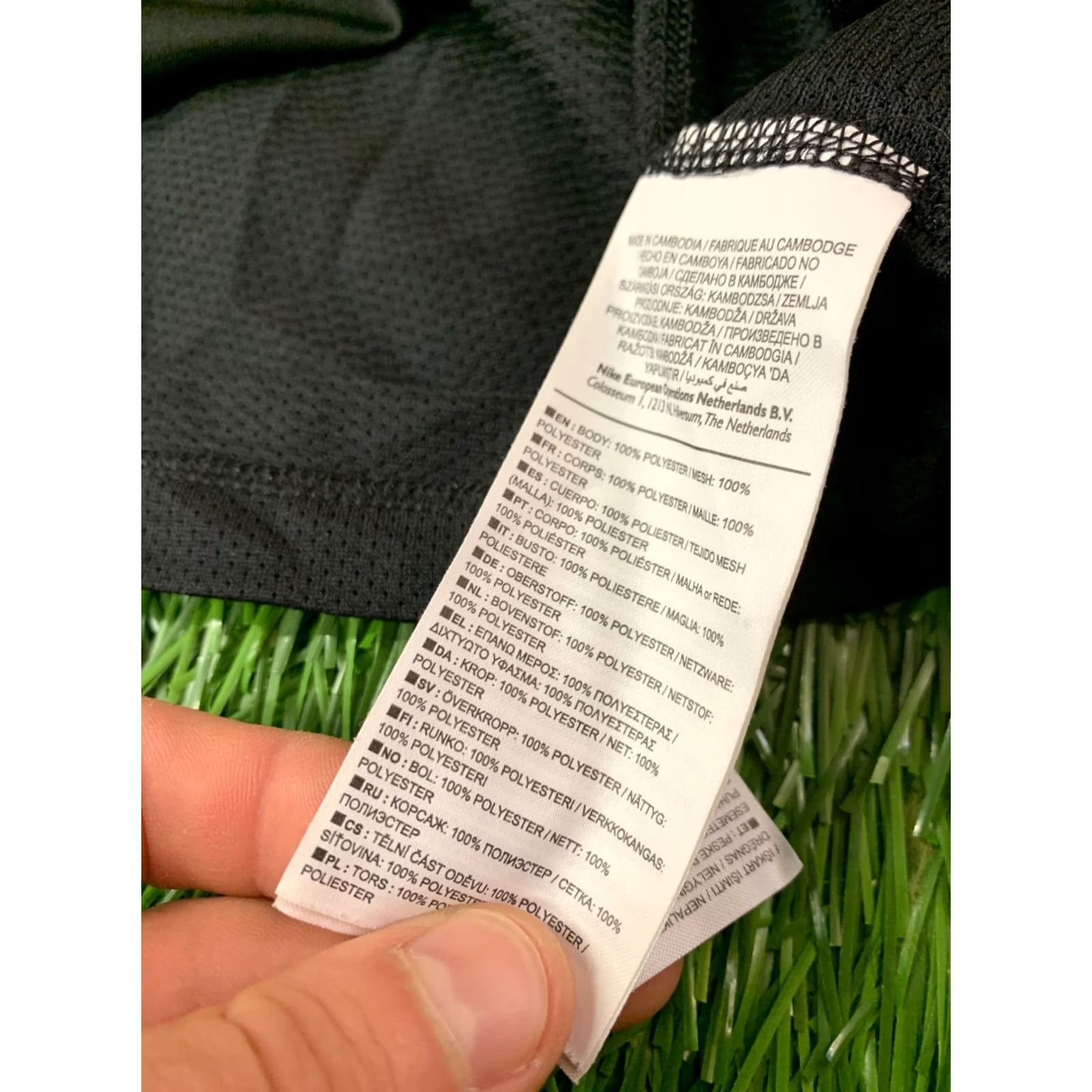 Nike NIKE DRI-FIT 2017 RUNNING WOMEN TRAINING L/S SHIRT JERSEY TEE ORIGINAL SIZE S Shirt Women XS? Size S / US 4 / IT 40 - 6 Thumbnail