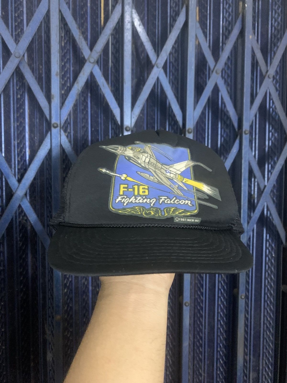 Vintage Vintage Trucker Hats F16 Size ONE SIZE - 2 Thumbnail