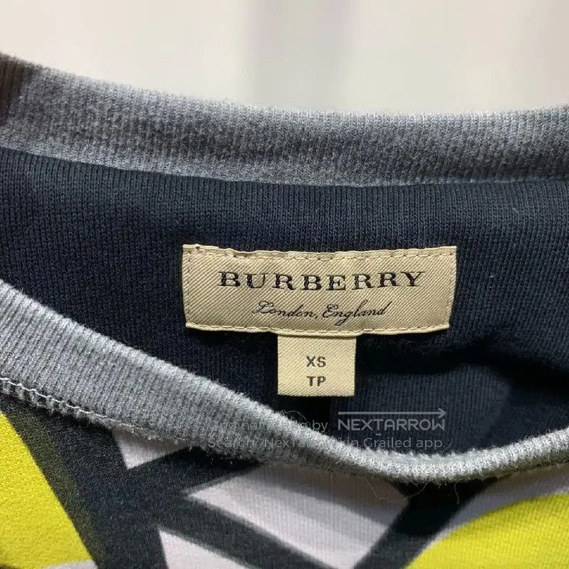 Burberry Burberry Colorful Cotton Men's Sweatshirt. Size US XS / EU 42 / 0 - 5 Thumbnail