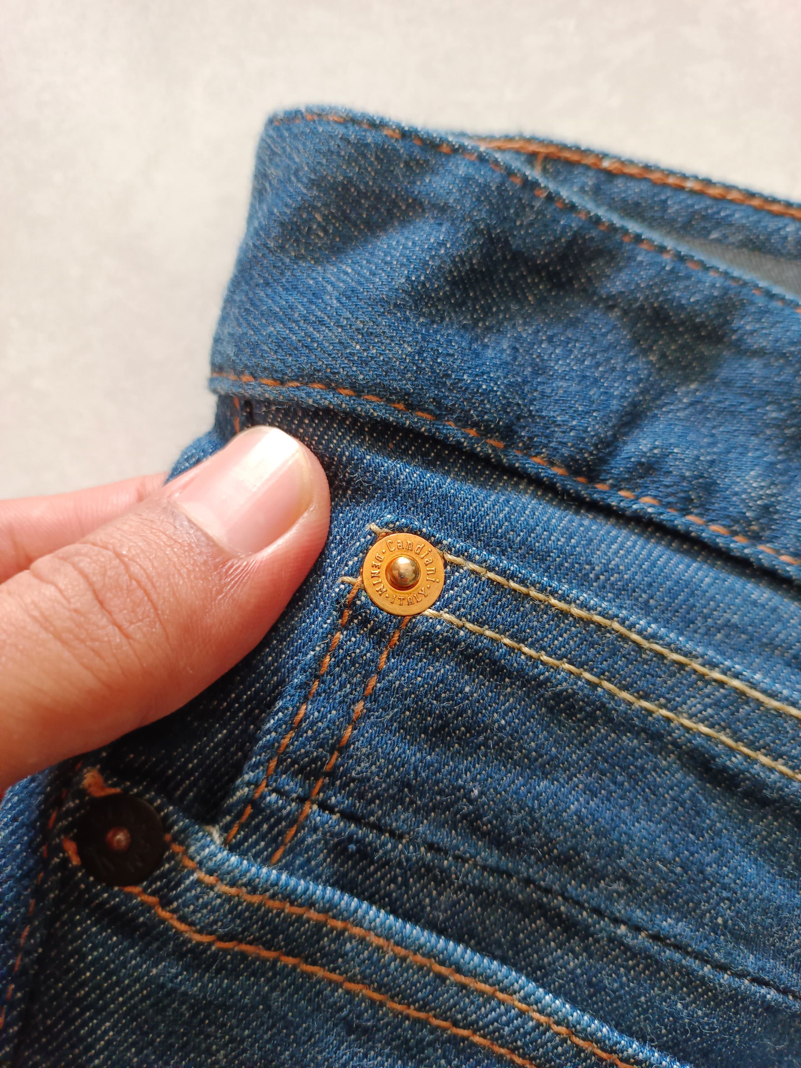 DENHAM Denham Bolt Skinny Fit Selvedge Jeans Size US 30 / EU 46 - 15 Thumbnail