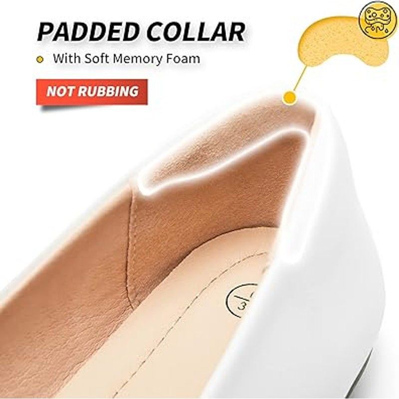 Other Babudog Women's Size 11 Pointy Toe Slide Flats - Multi Size US 11 / IT 41 - 3 Thumbnail