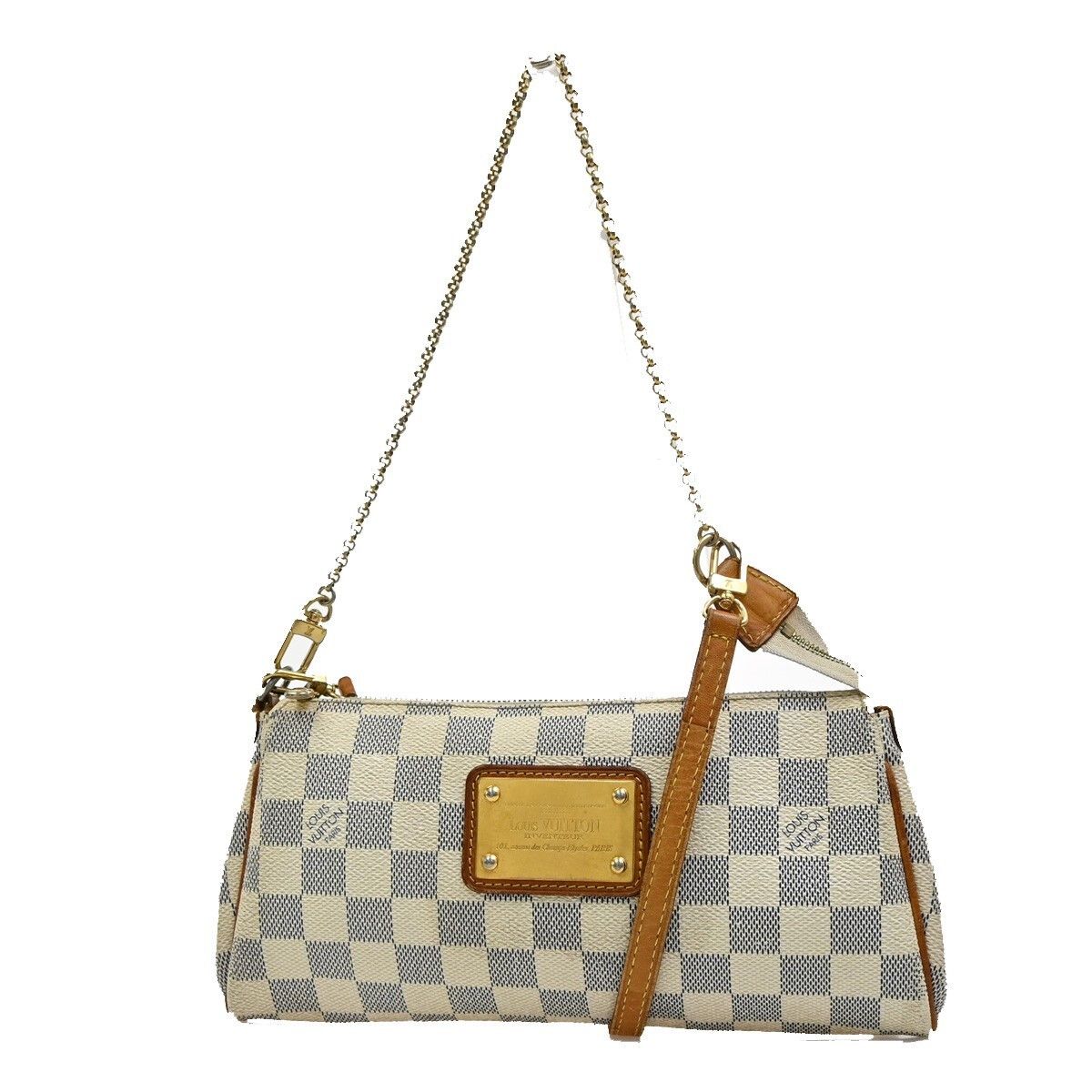 Louis Vuitton Louis Vuitton Eva Handbag Damier Size ONE SIZE - 1 Thumbnail