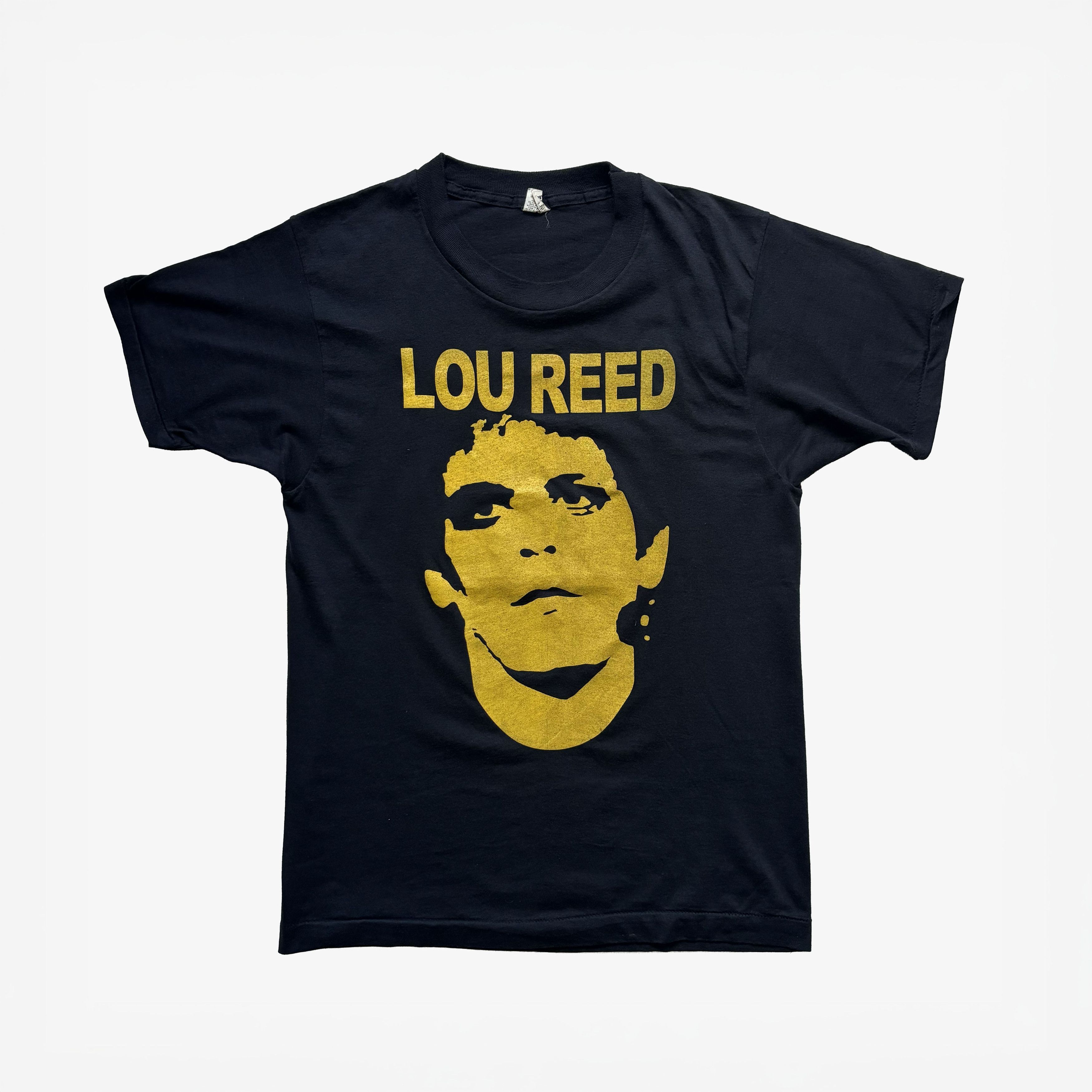 Band Tees × Vintage Vintage 80s Lou Reed “New Sensations” Tee