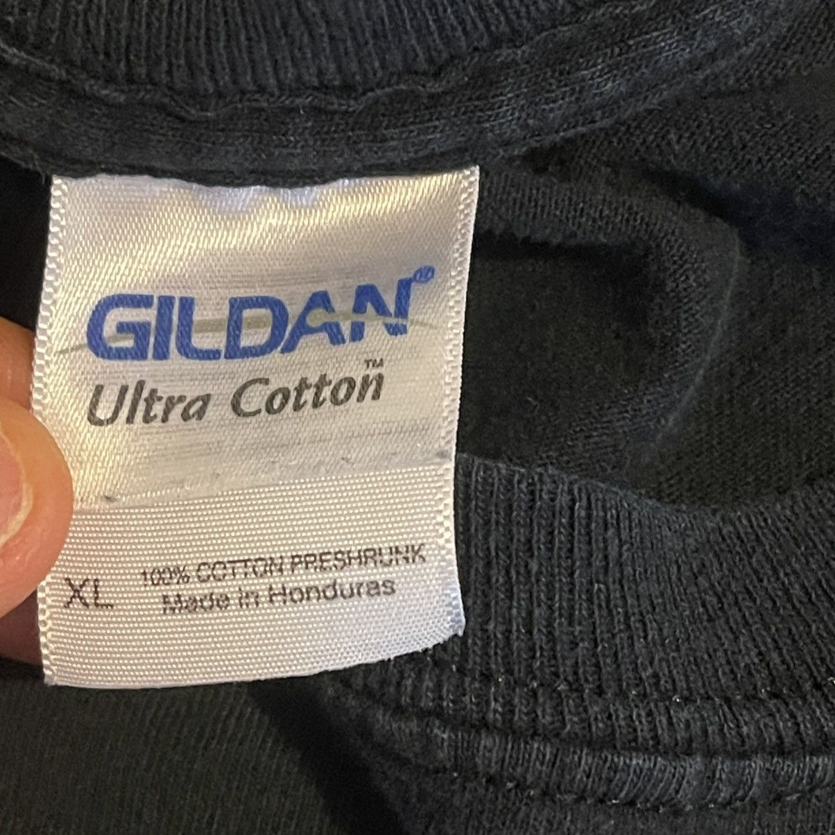 Gildan Minnesota Golden Gophers Shirt Men XL Black NCAA Gym Tee Size US XL / EU 56 / 4 - 3 Thumbnail