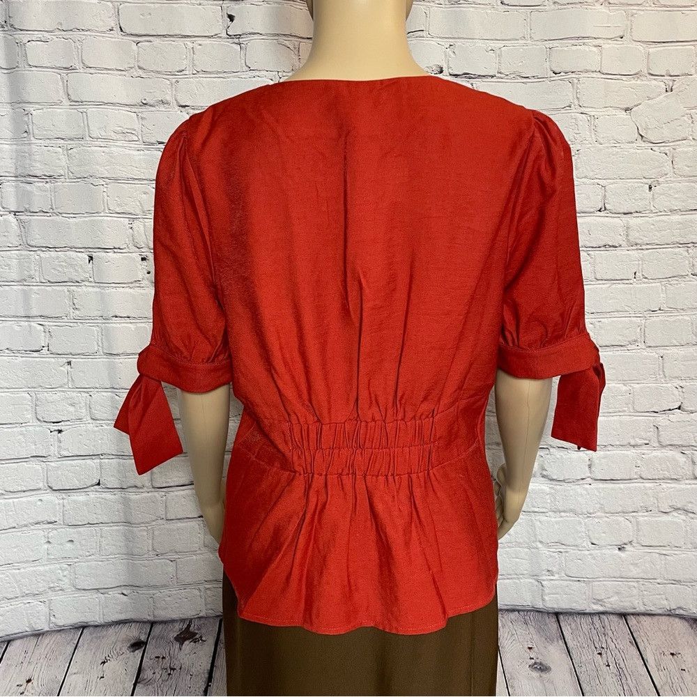 Other NWT New Moon River Short Sleeve Beads Button Jacket Size M Size M / US 6-8 / IT 42-44 - 4 Thumbnail