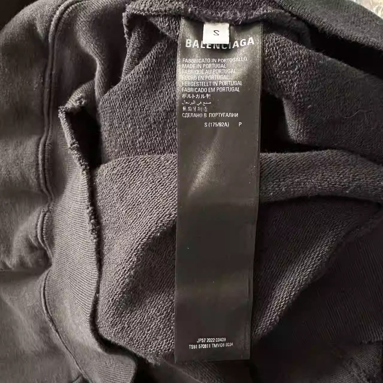 Balenciaga Balenciaga FW22 BB Pairs Icon Embroidered Logo Hoodie Size US S / EU 44-46 / 1 - 4 Thumbnail