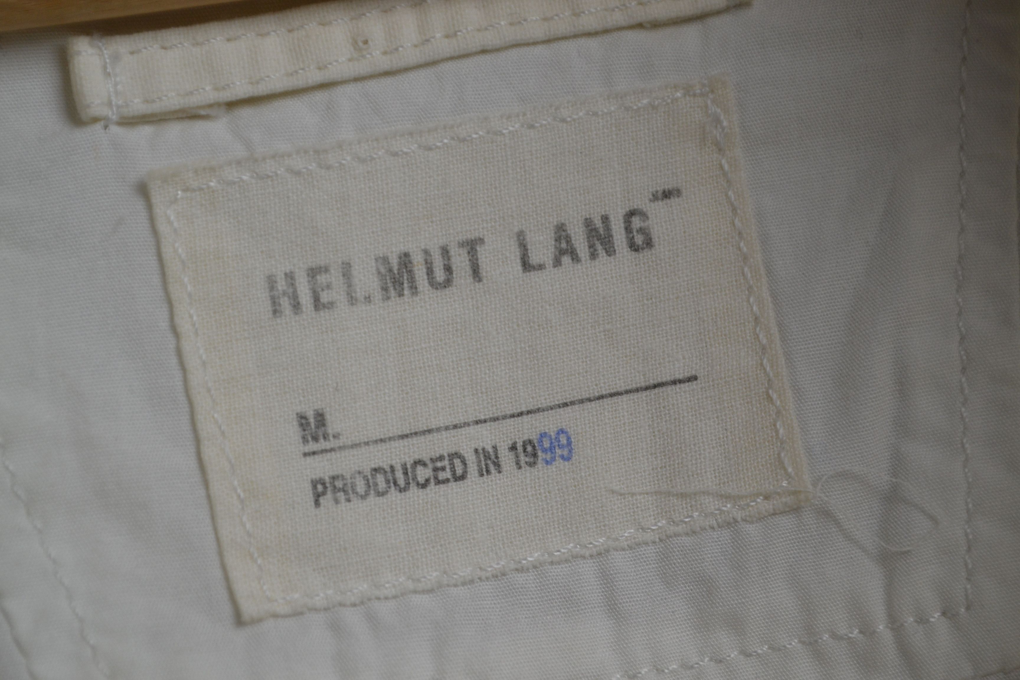 Helmut Lang Helmut Lang 1999 Vintage 42 size M White Mountain Parka Size US M / EU 48-50 / 2 - 5 Thumbnail