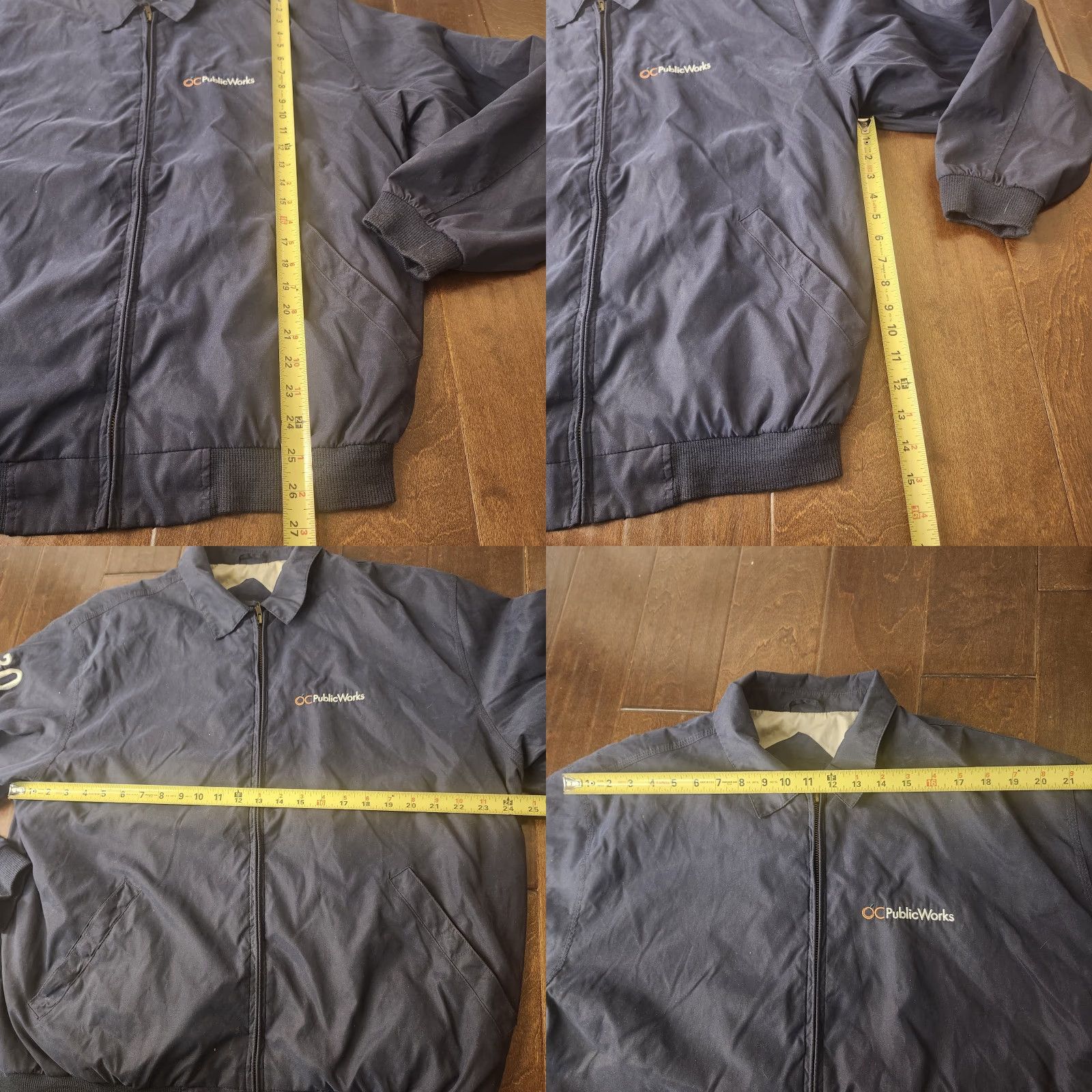 Port Authority Port Authority Jacket Bomber Zip Navy XL Mens Workwear Polyester Solid, Machine Washable, Regular Fit, Fall Winter Spring Size US XL / EU 56 / 4 - 8 Thumbnail