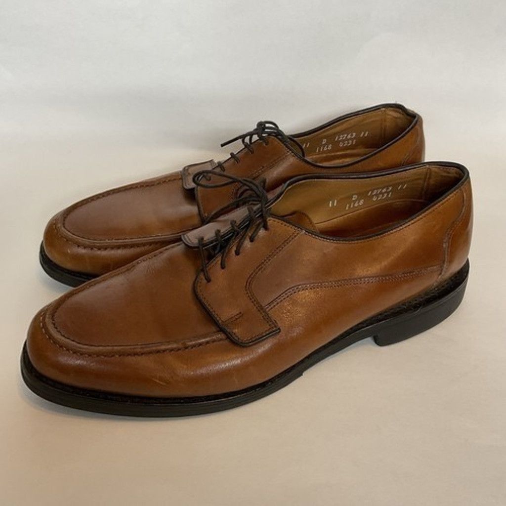 Allen Edmonds Allen Edmonds 1168 Lace Up Derby Oxford Shoe Men Size 11D Size US 11 / EU 44 - 1 Thumbnail