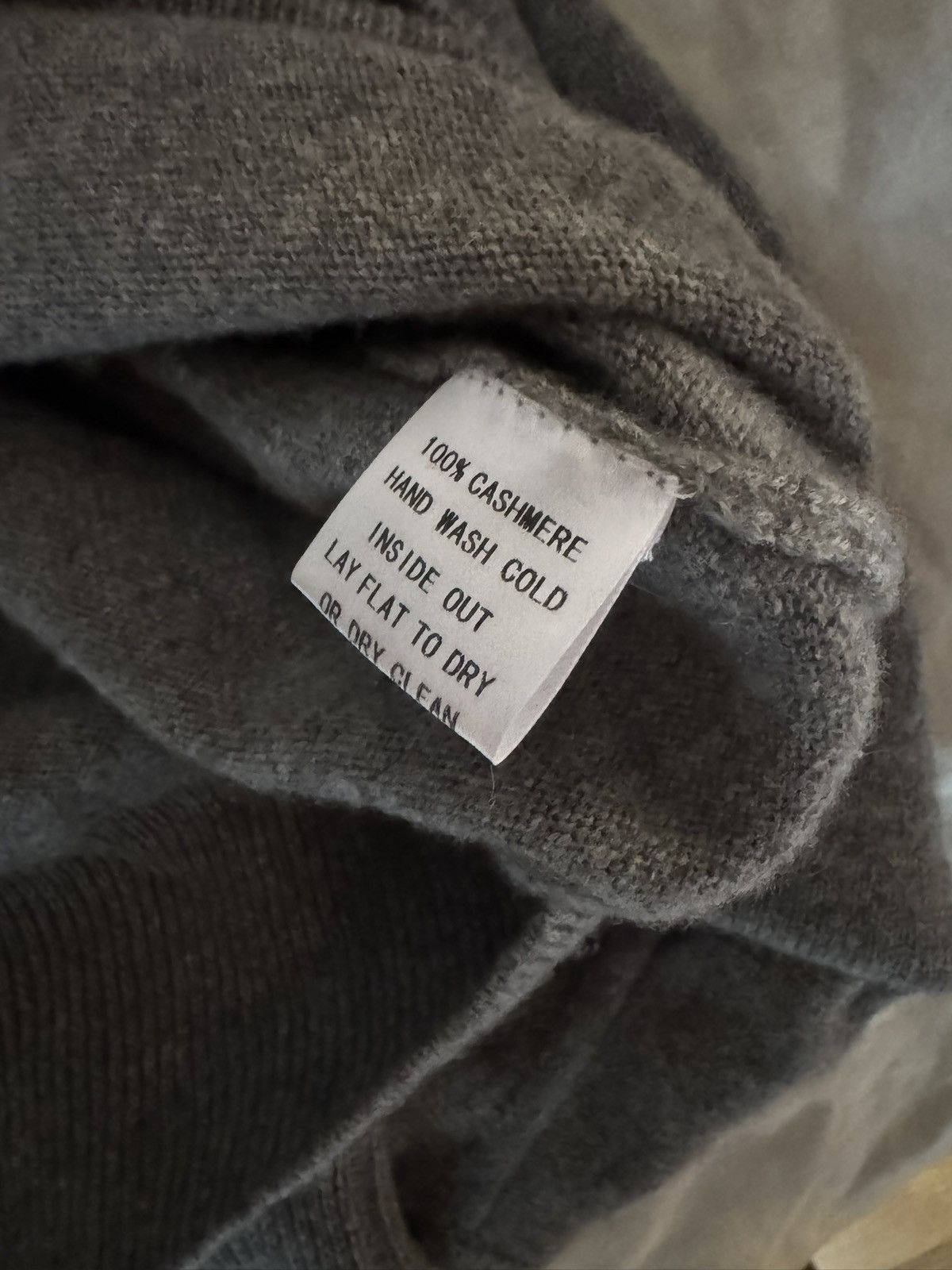 Other Lengua Franca “i dissent” Sweater 100% Cashmere Size US L / EU 52-54 / 3 - 5 Thumbnail