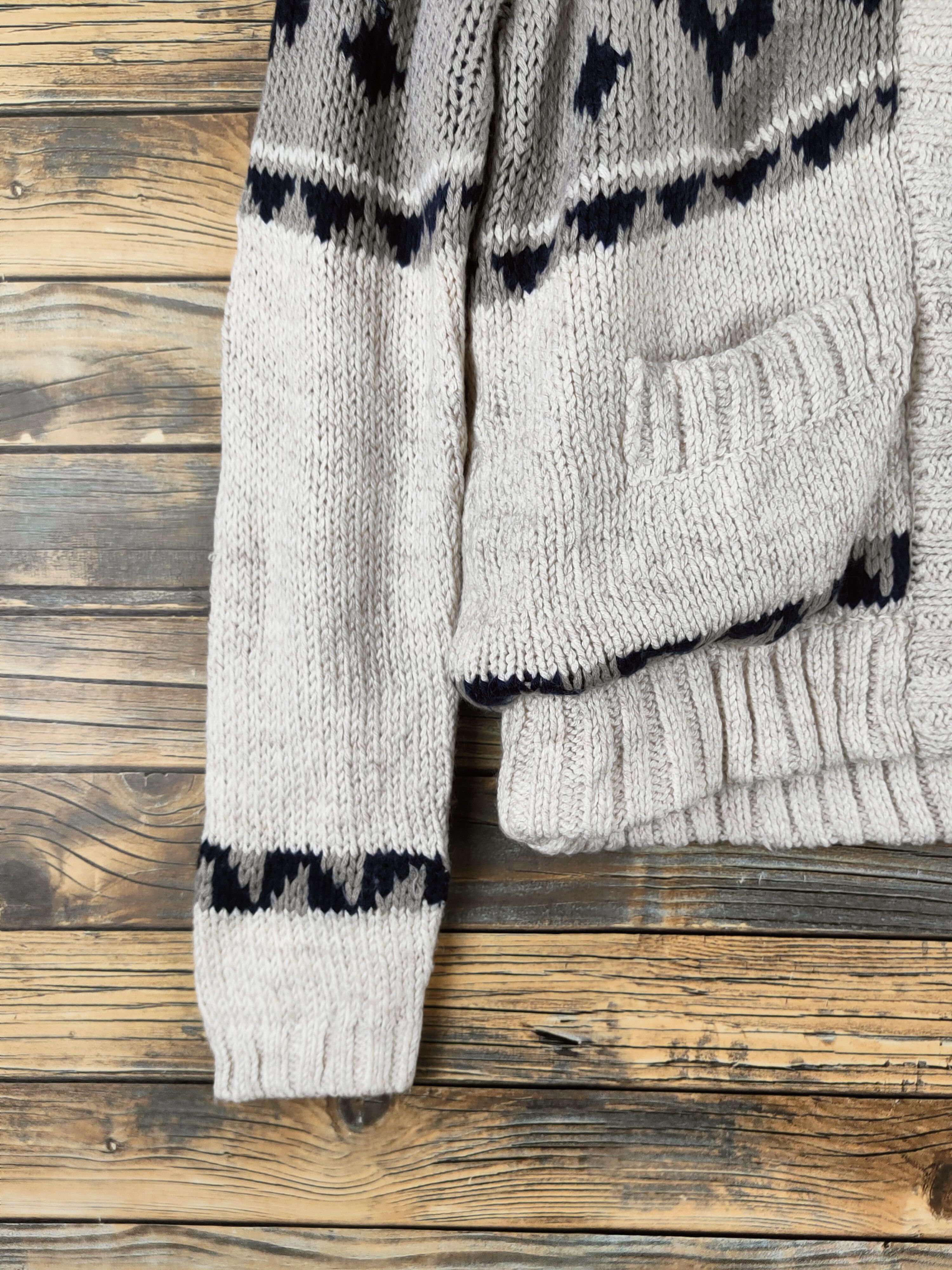 Japanese Brand DL Strange Heaven Ivory Knitwear Sweaters #46-145 Size M / US 6-8 / IT 42-44 - 4 Thumbnail