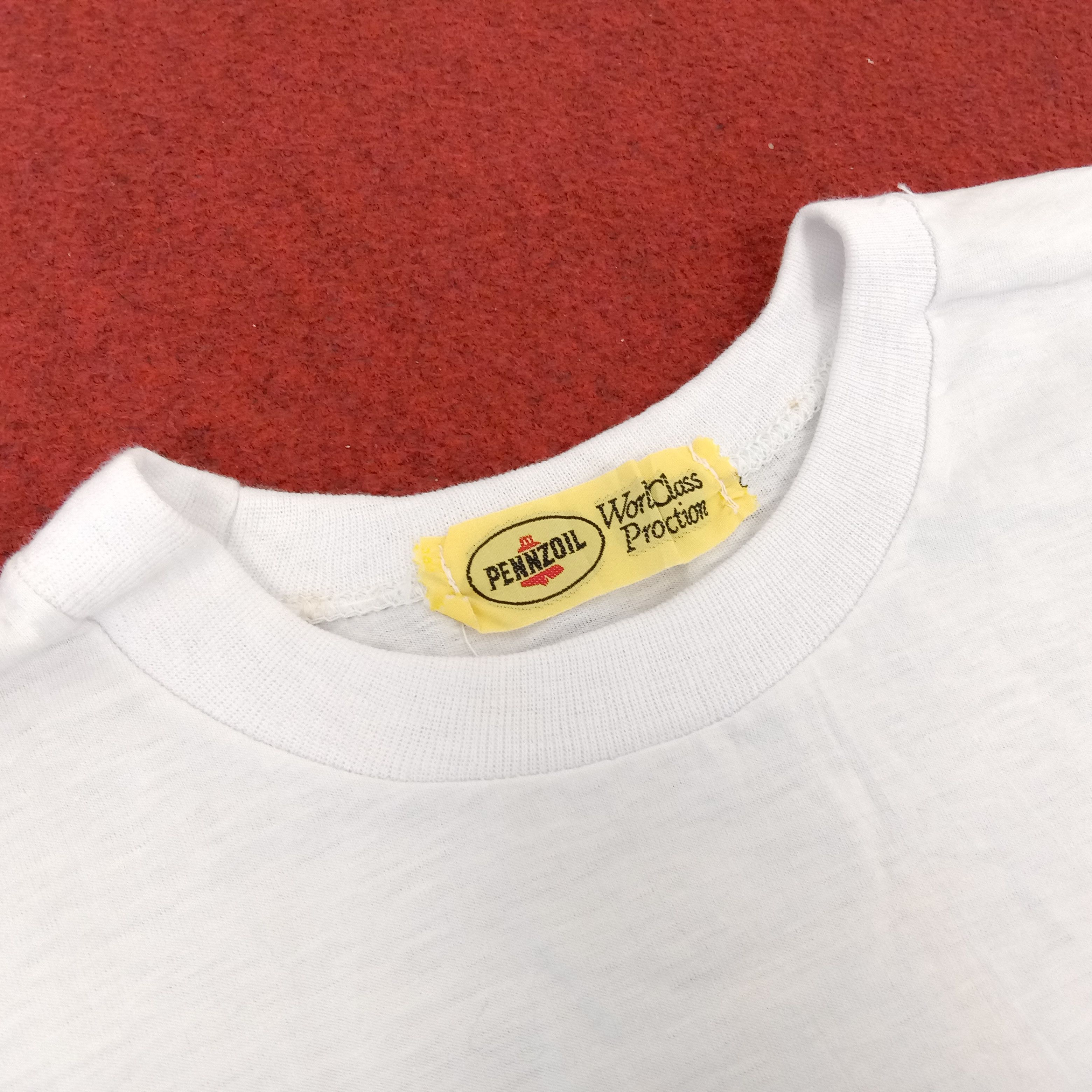 Vintage Pennzoil Motorsports Oil Vintage Tshirt Size US M / EU 48-50 / 2 - 6 Thumbnail