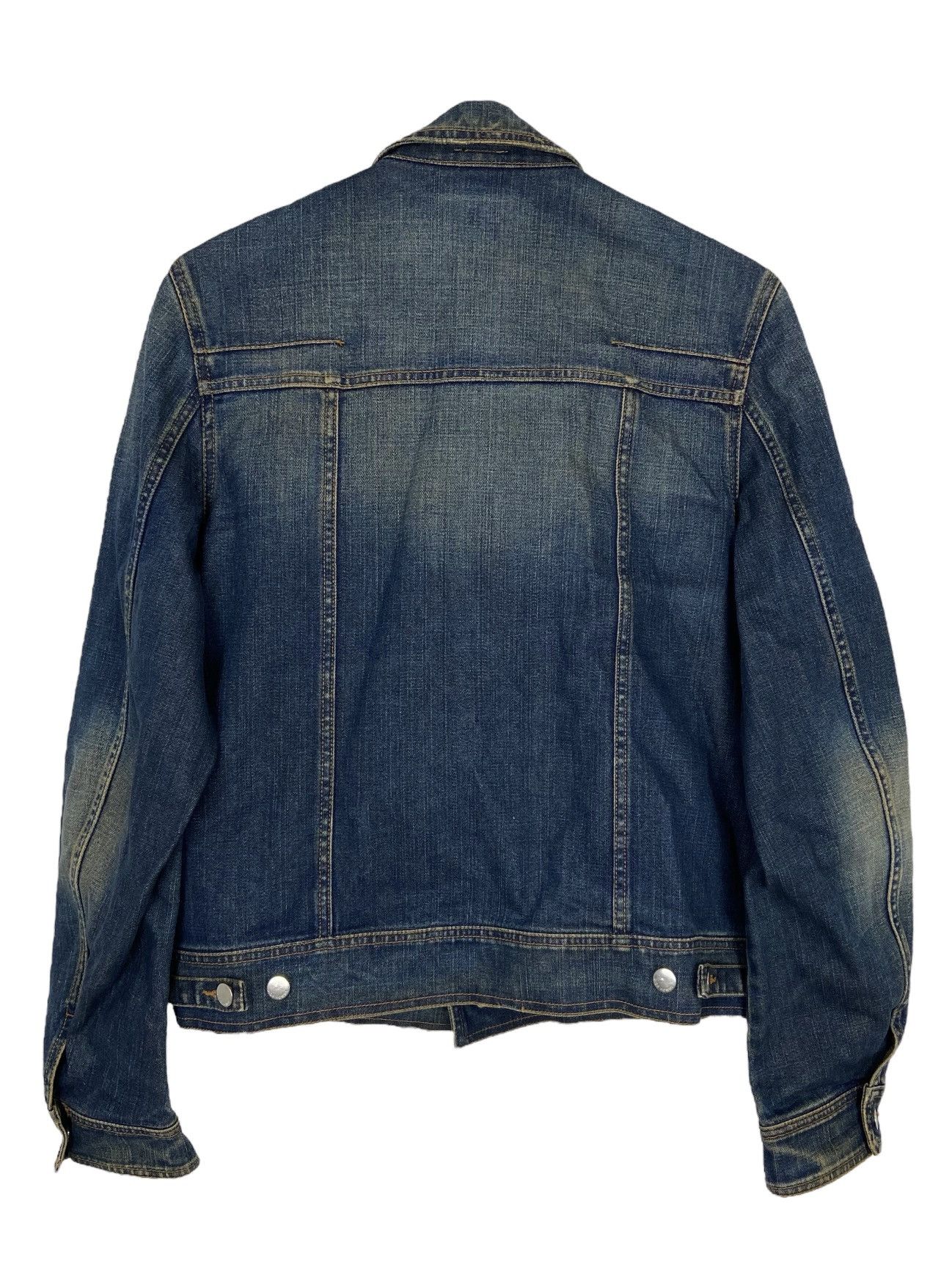 Dior × Hedi Slimane A/W 2004 Runway Denim Jacket (AW04/FW04