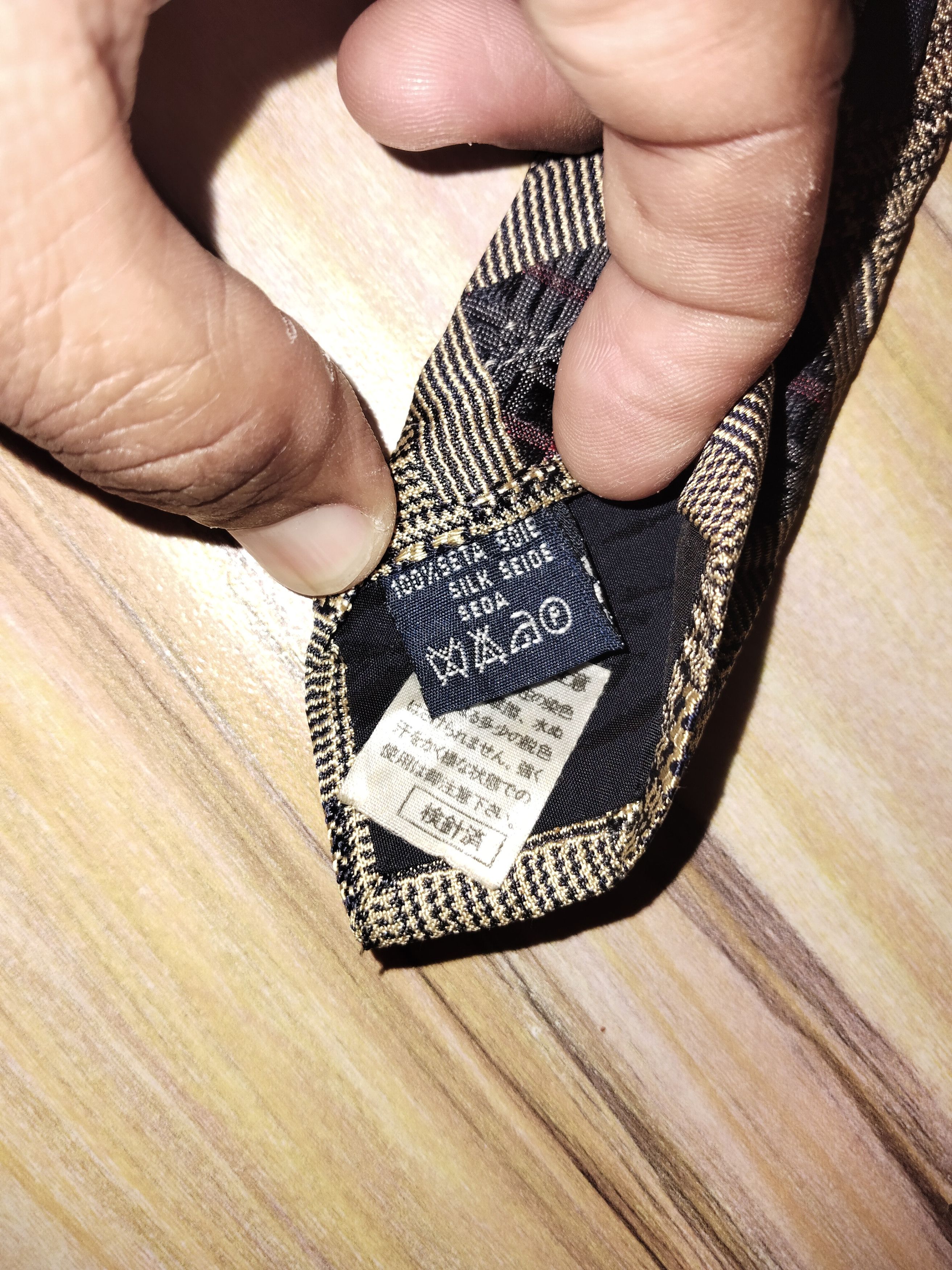 Burberry BURBERRY Necktie Size ONE SIZE - 5 Thumbnail