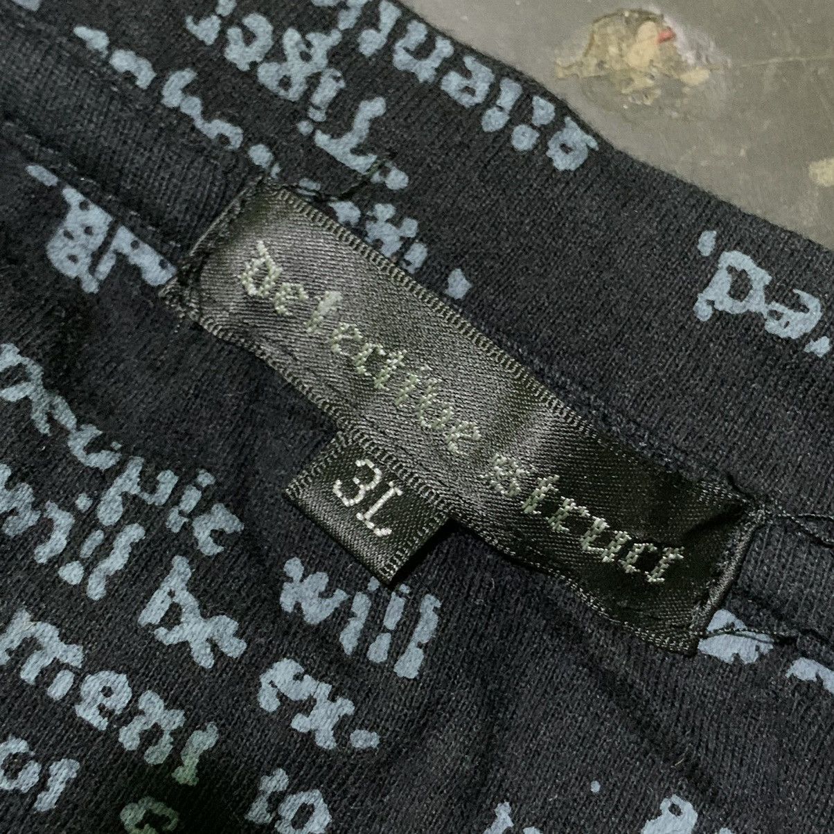Hysteric Glamour Y2k Detective struct Size US XL / EU 56 / 4 - 8 Thumbnail