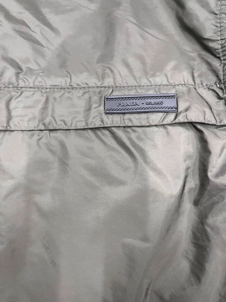 Prada Prada Classic slogan letter logo jacket 2504-Nextarrow Size US XL / EU 56 / 4 - 3 Thumbnail
