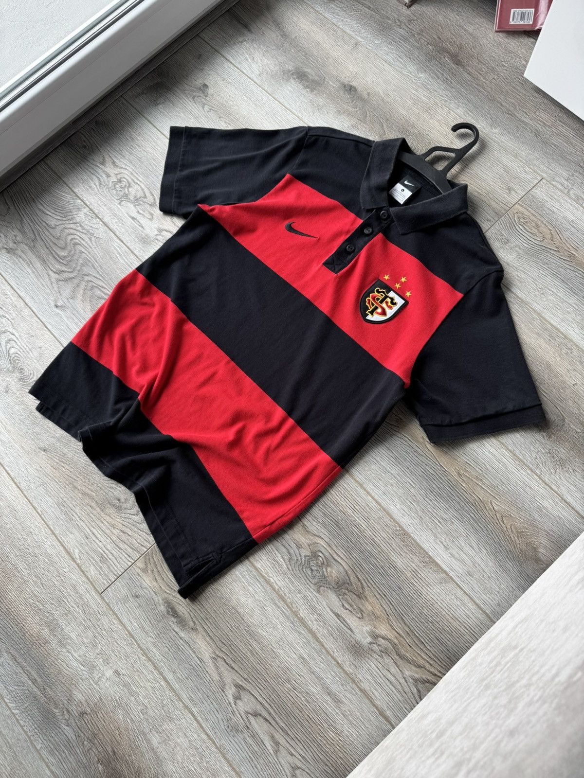 Nike Vintage Nike Stade Toulousain Polo Rugby Size US L / EU 52-54 / 3 - 2 Thumbnail
