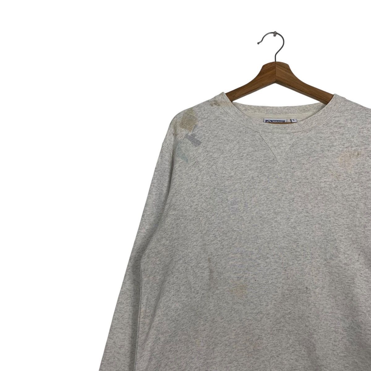 Other Discus Athletic Plain Sweatshirt Size US L / EU 52-54 / 3 - 6 Thumbnail