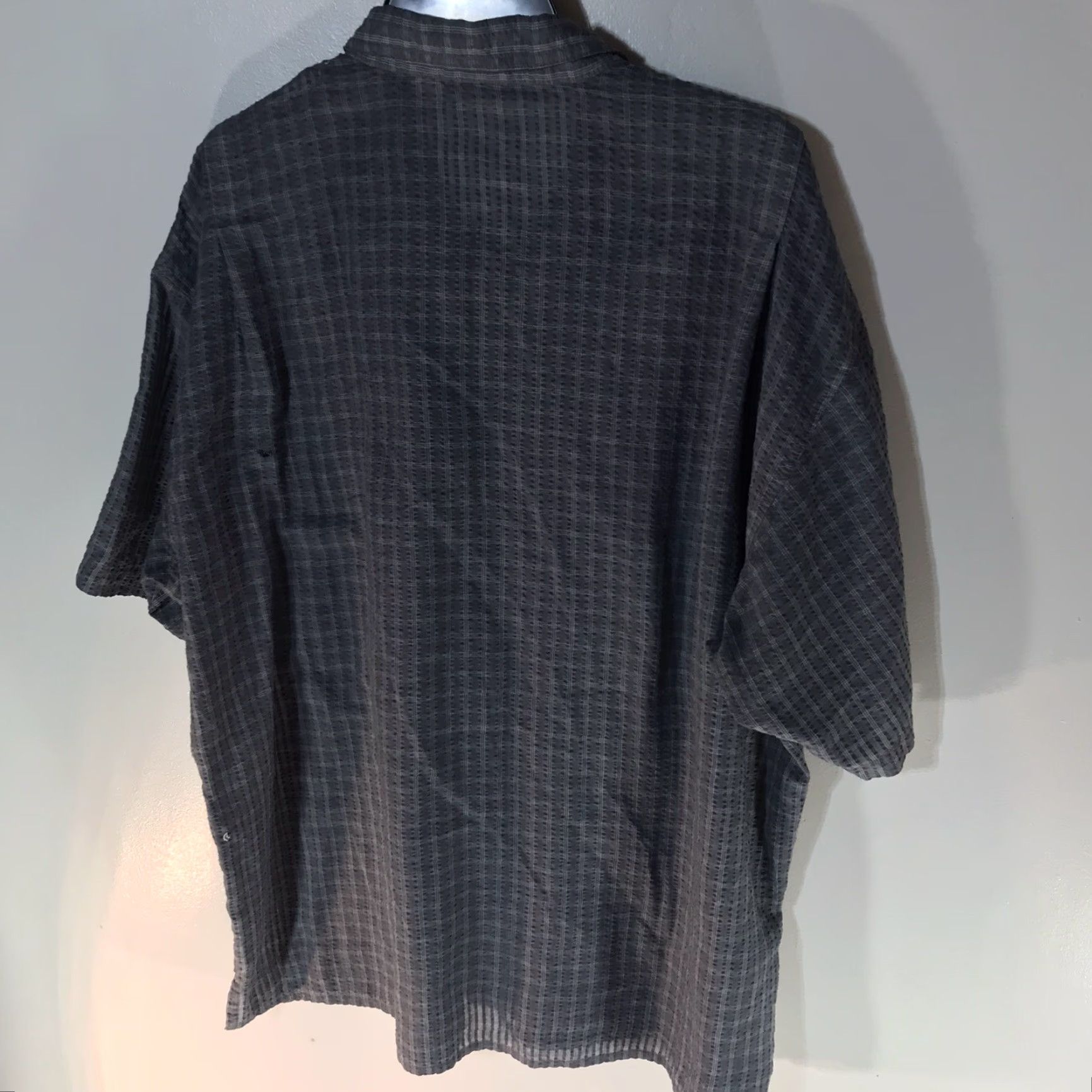 Patagonia Patagonia Button Up Mens Size L Gray/Wht Plaid Organic Cotton Button Up Size US L / EU 52-54 / 3 - 5 Thumbnail